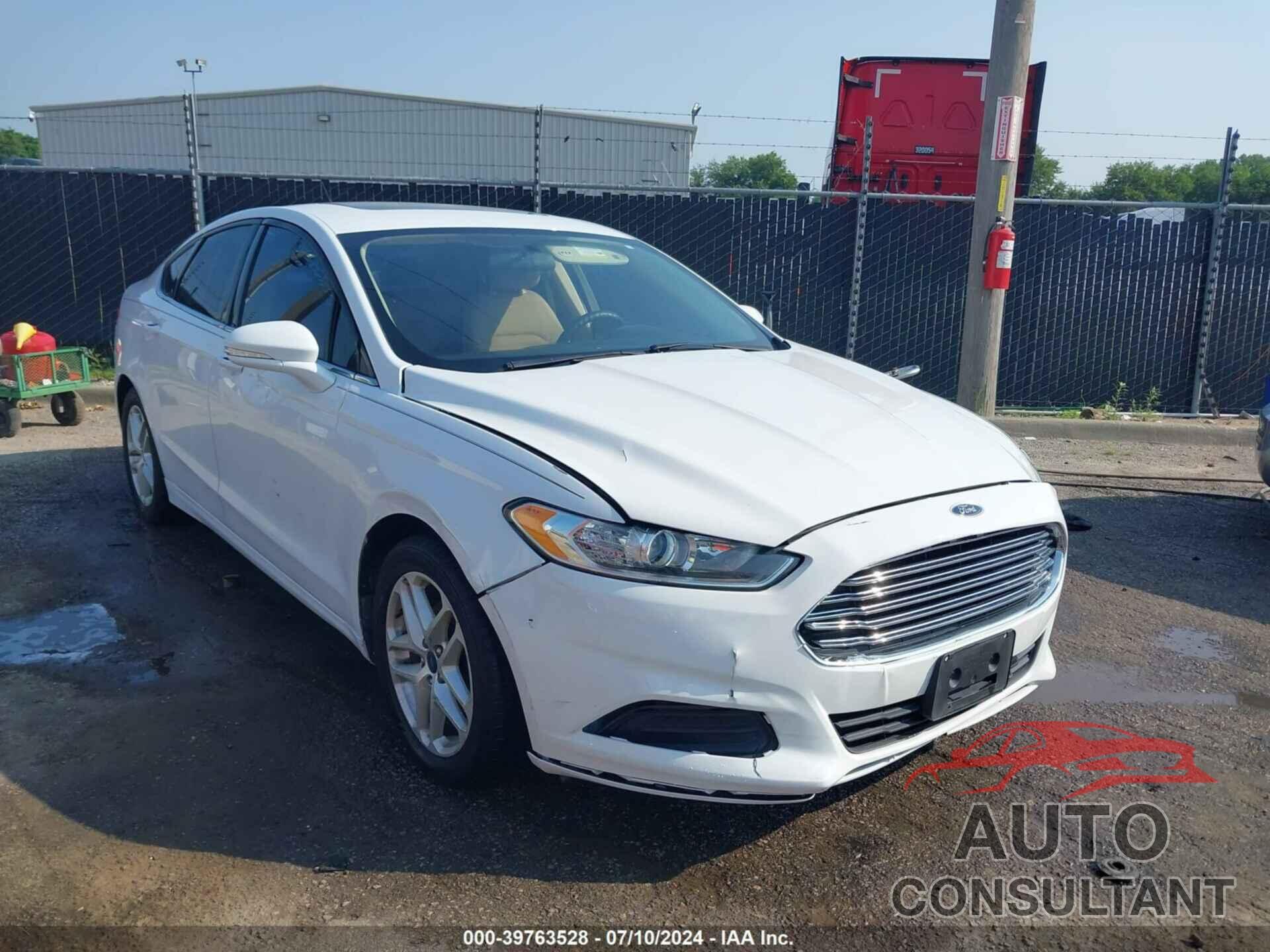 FORD FUSION 2013 - 3FA6P0HR8DR313012