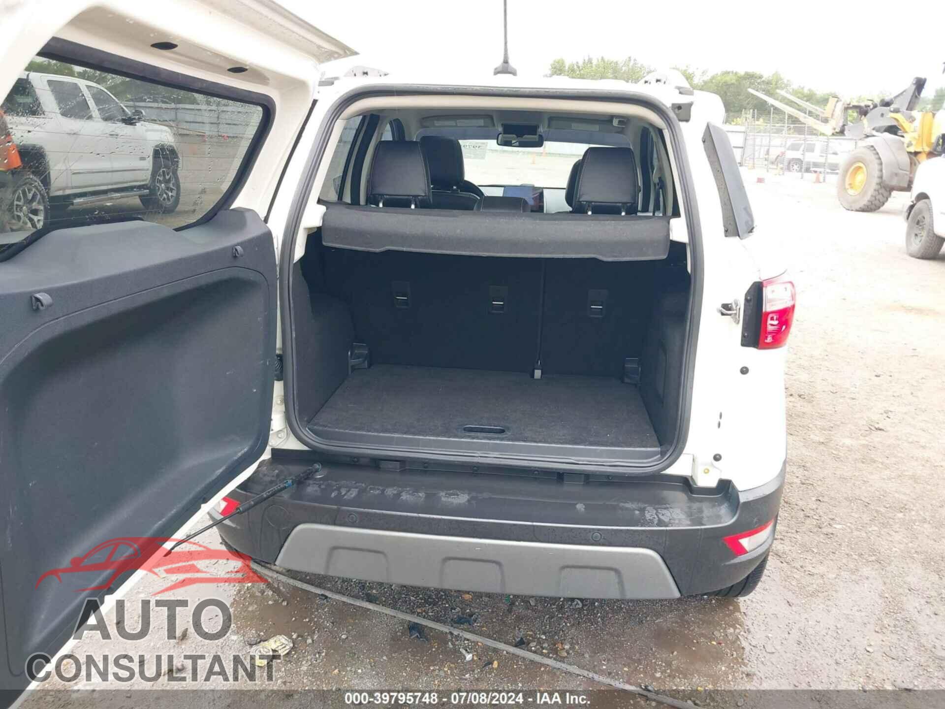 FORD ECOSPORT 2020 - MAJ6S3KL1LC346421