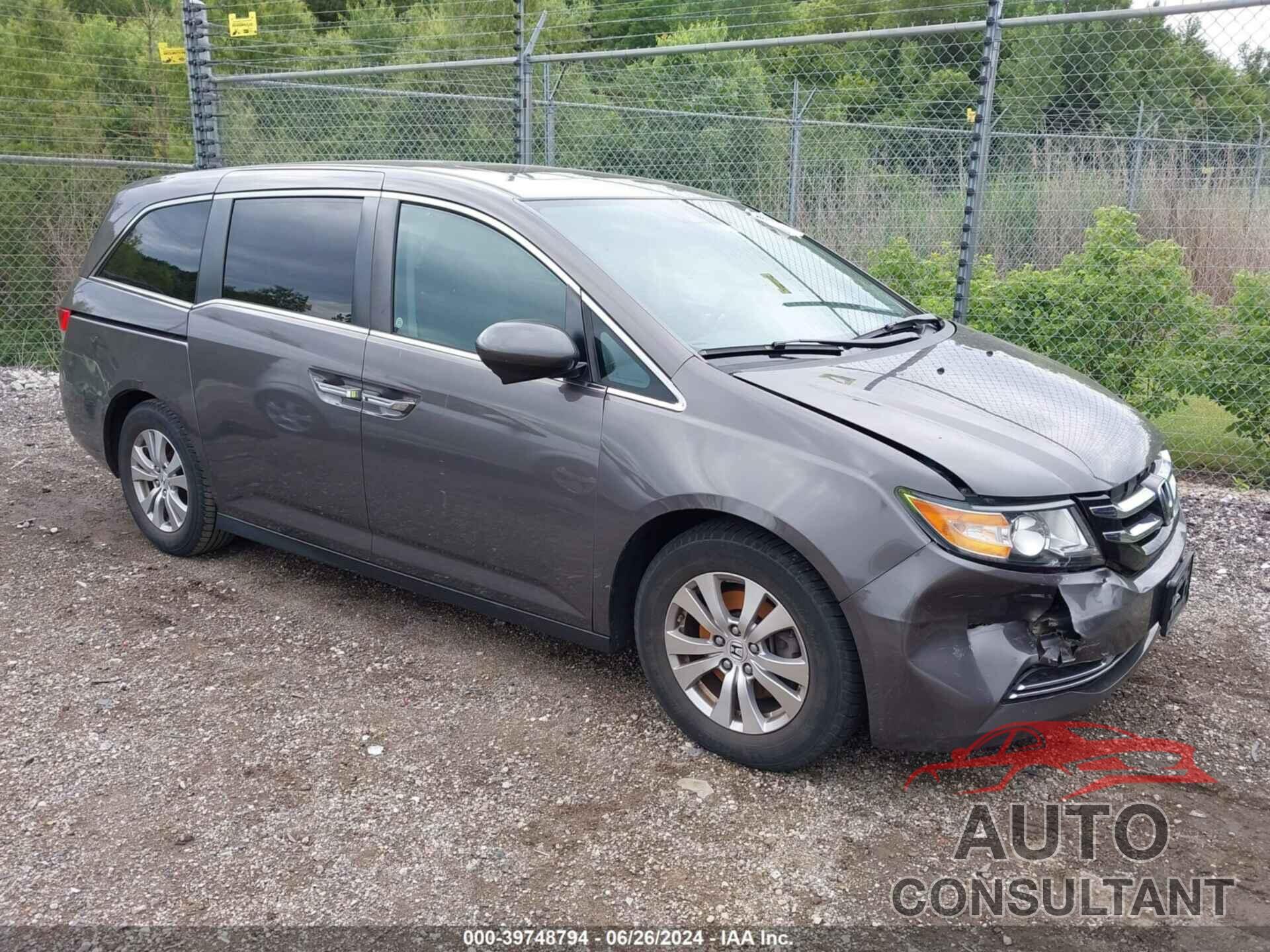 HONDA ODYSSEY 2016 - 5FNRL5H67GB115680