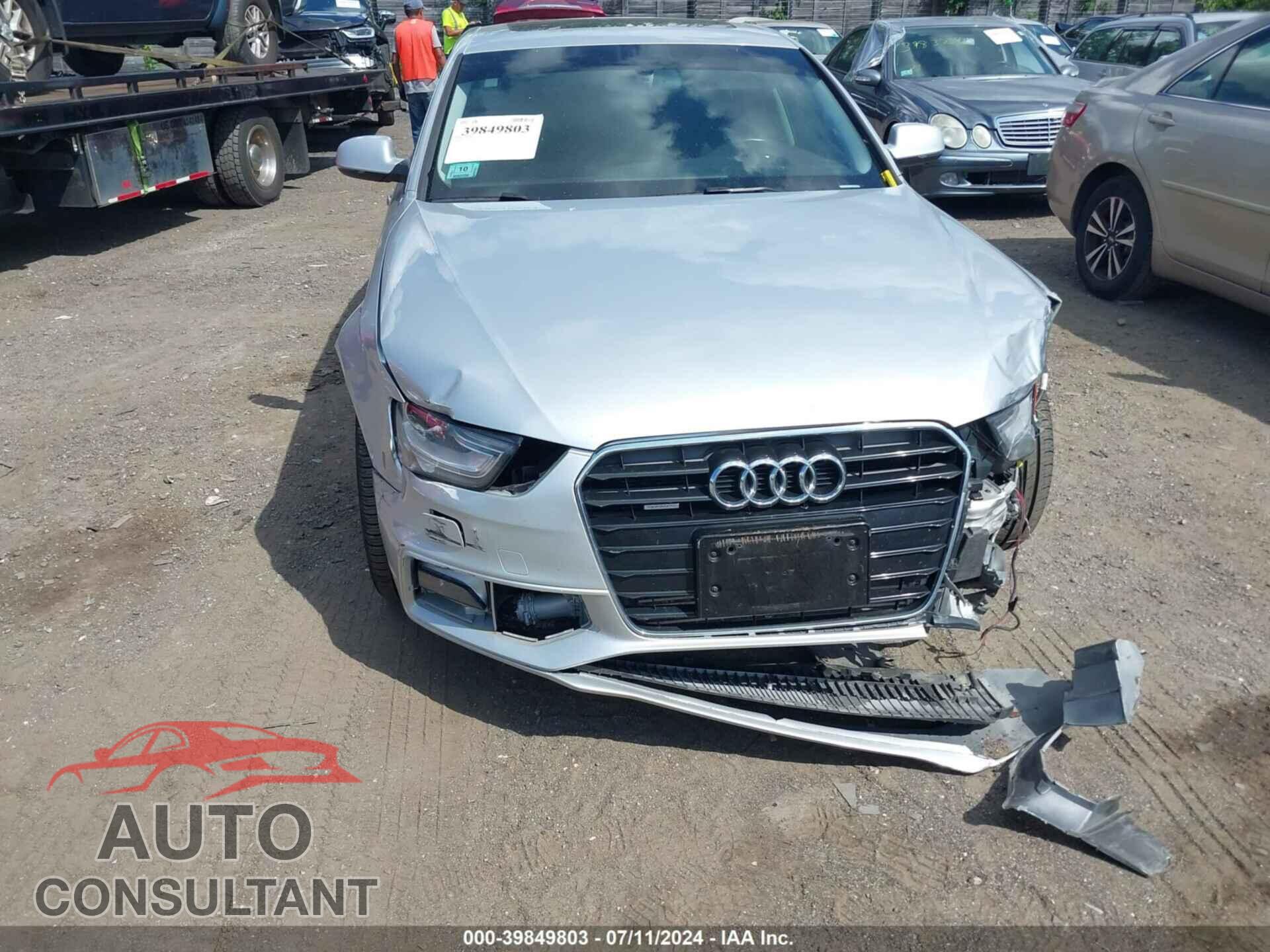 AUDI A4 2014 - WAUHFAFL9EA011005