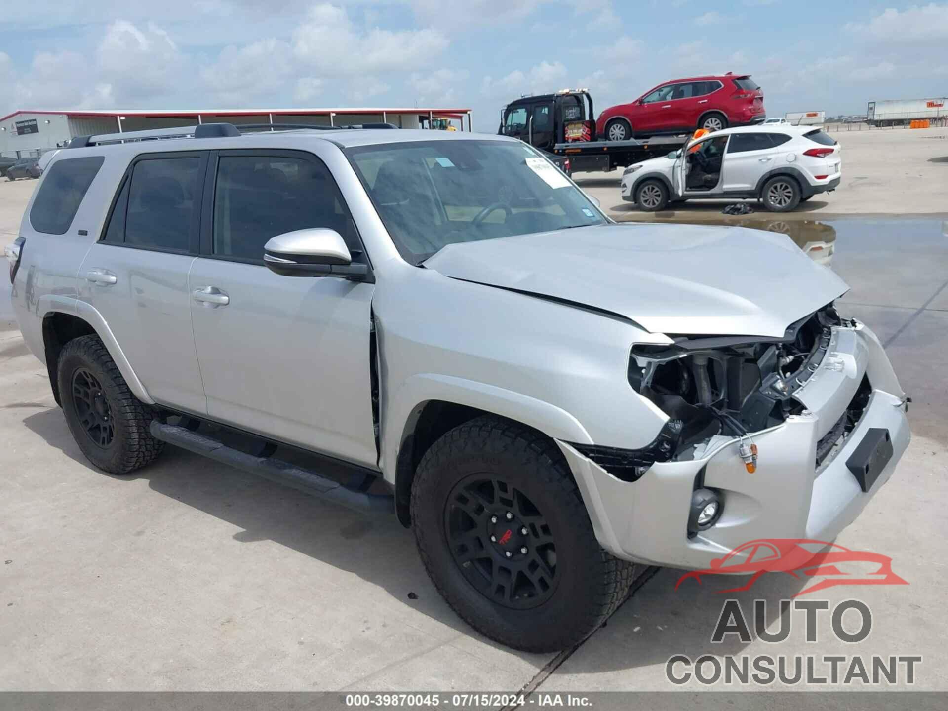 TOYOTA 4RUNNER 2023 - JTEFU5JR0P5286269