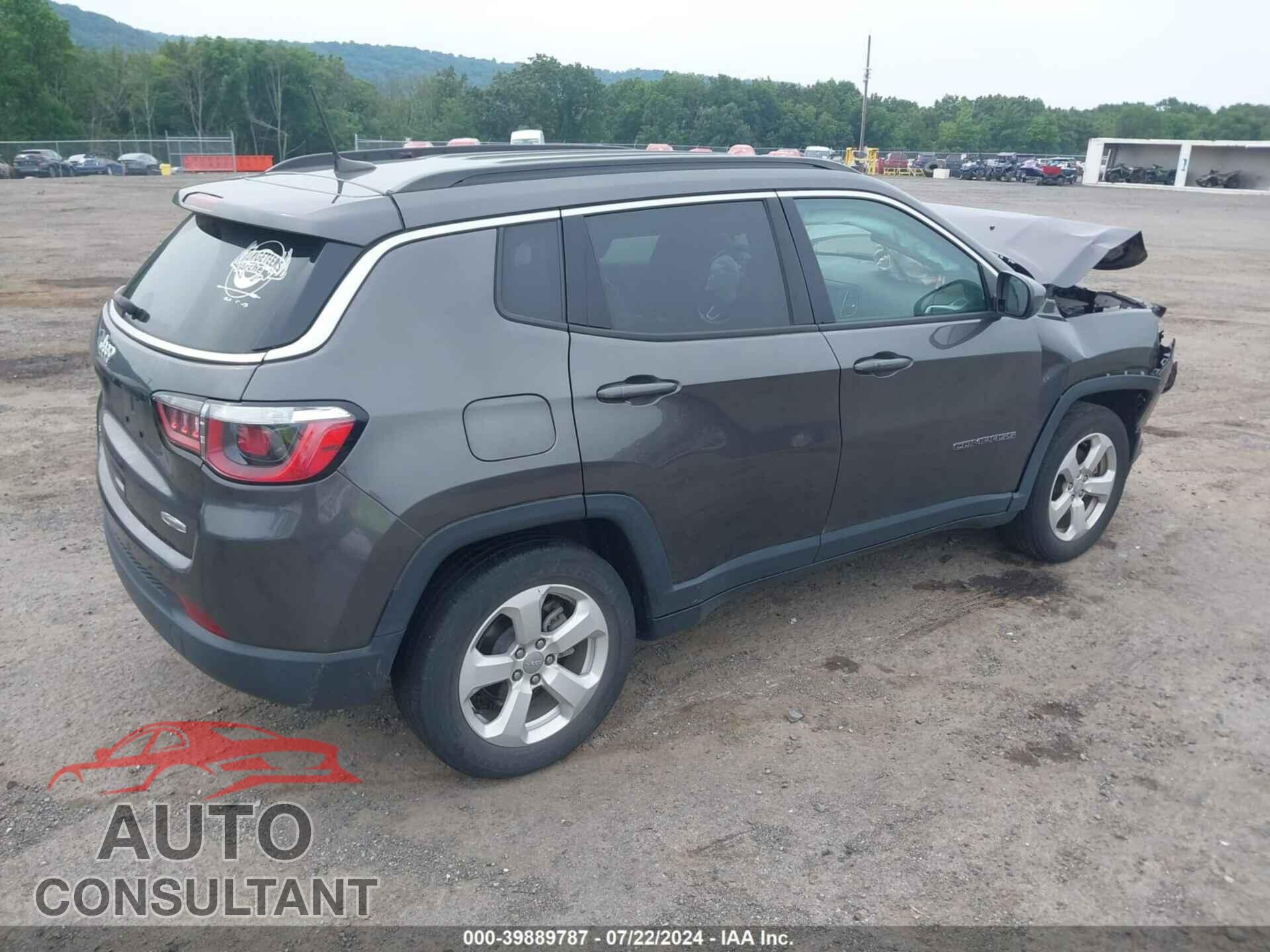 JEEP COMPASS 2020 - 3C4NJDBBXLT165103
