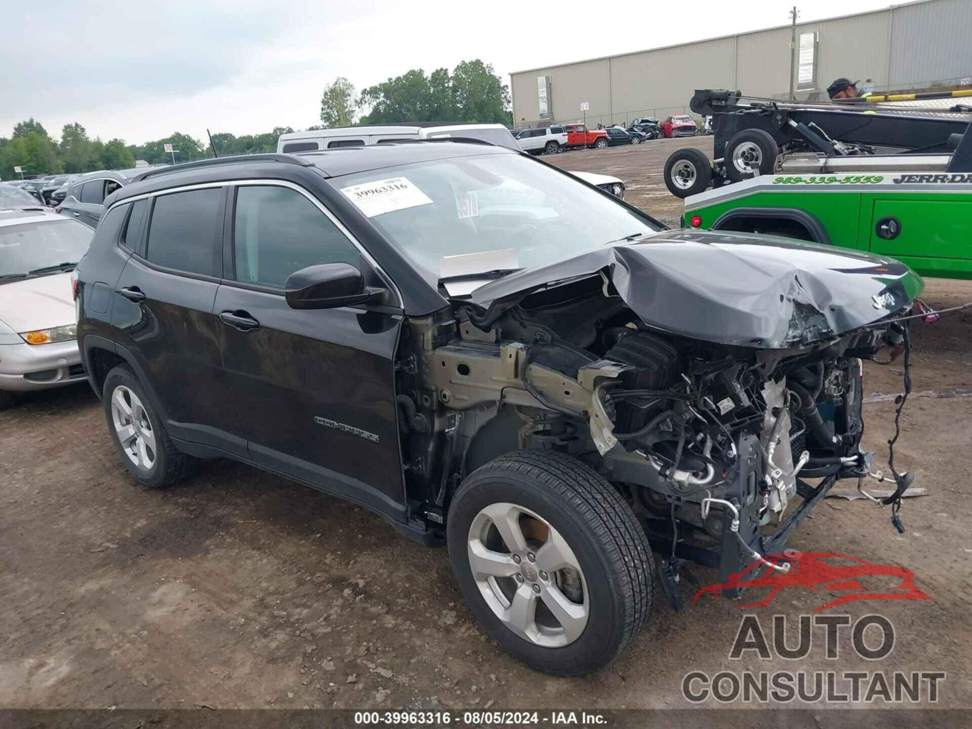 JEEP COMPASS 2019 - 3C4NJDBB3KT849893