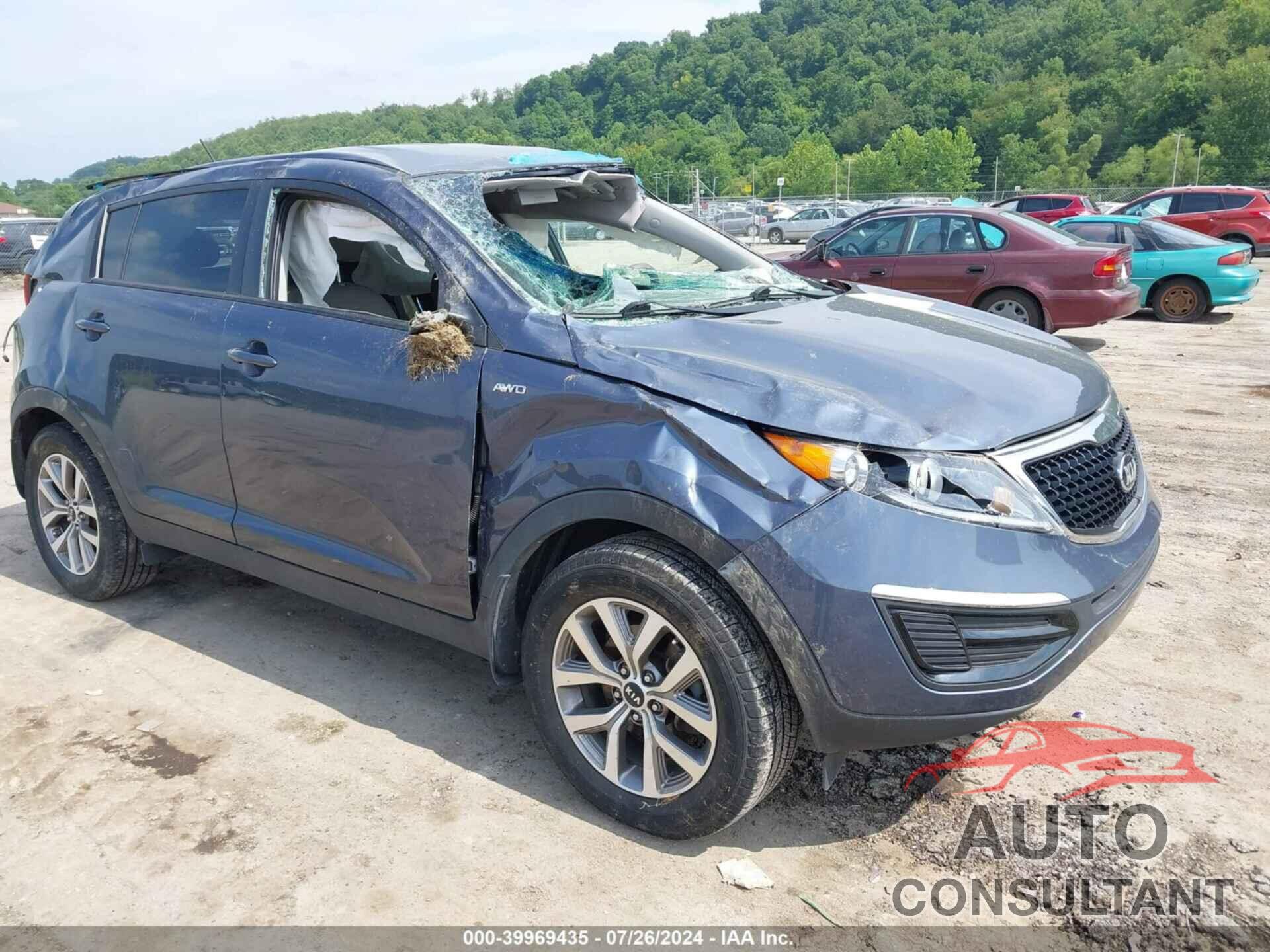 KIA SPORTAGE 2016 - KNDPBCAC5G7873294