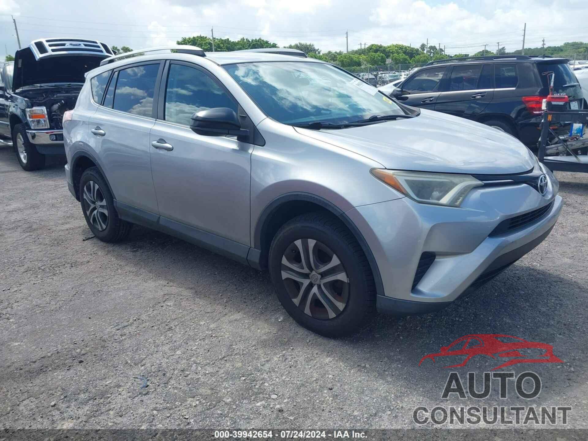 TOYOTA RAV4 2016 - 2T3ZFREV8GW272316