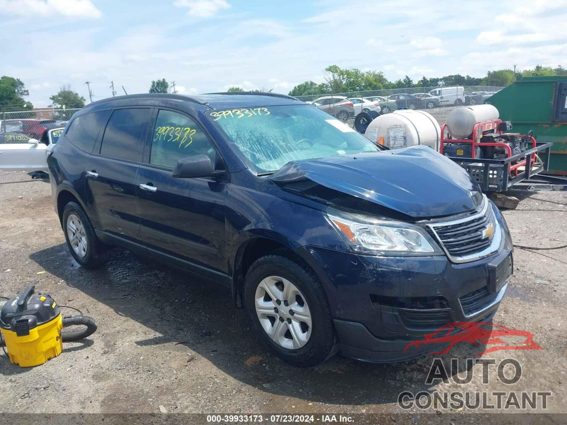 CHEVROLET TRAVERSE 2016 - 1GNKVFED8GJ308313