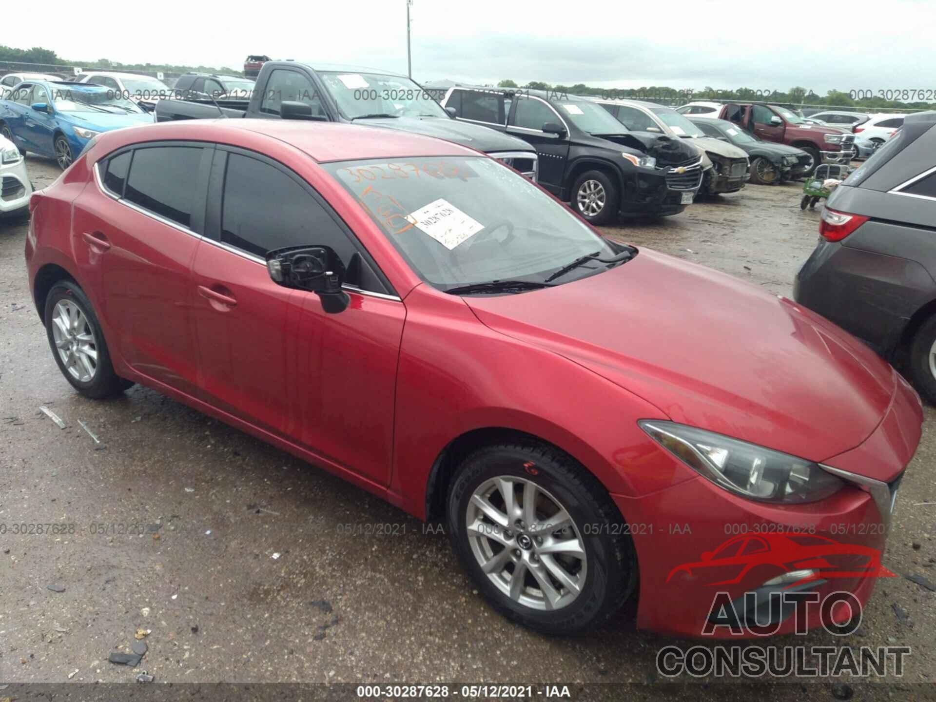 MAZDA MAZDA3 2016 - 3MZBM1K76GM269119