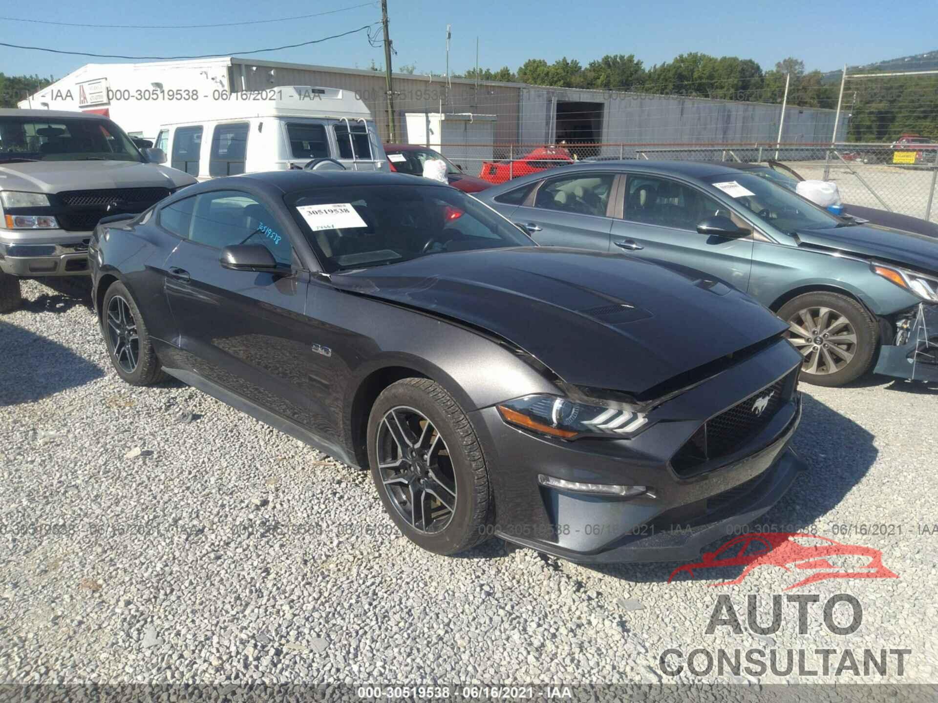 FORD MUSTANG 2019 - 1FA6P8CF7K5151613