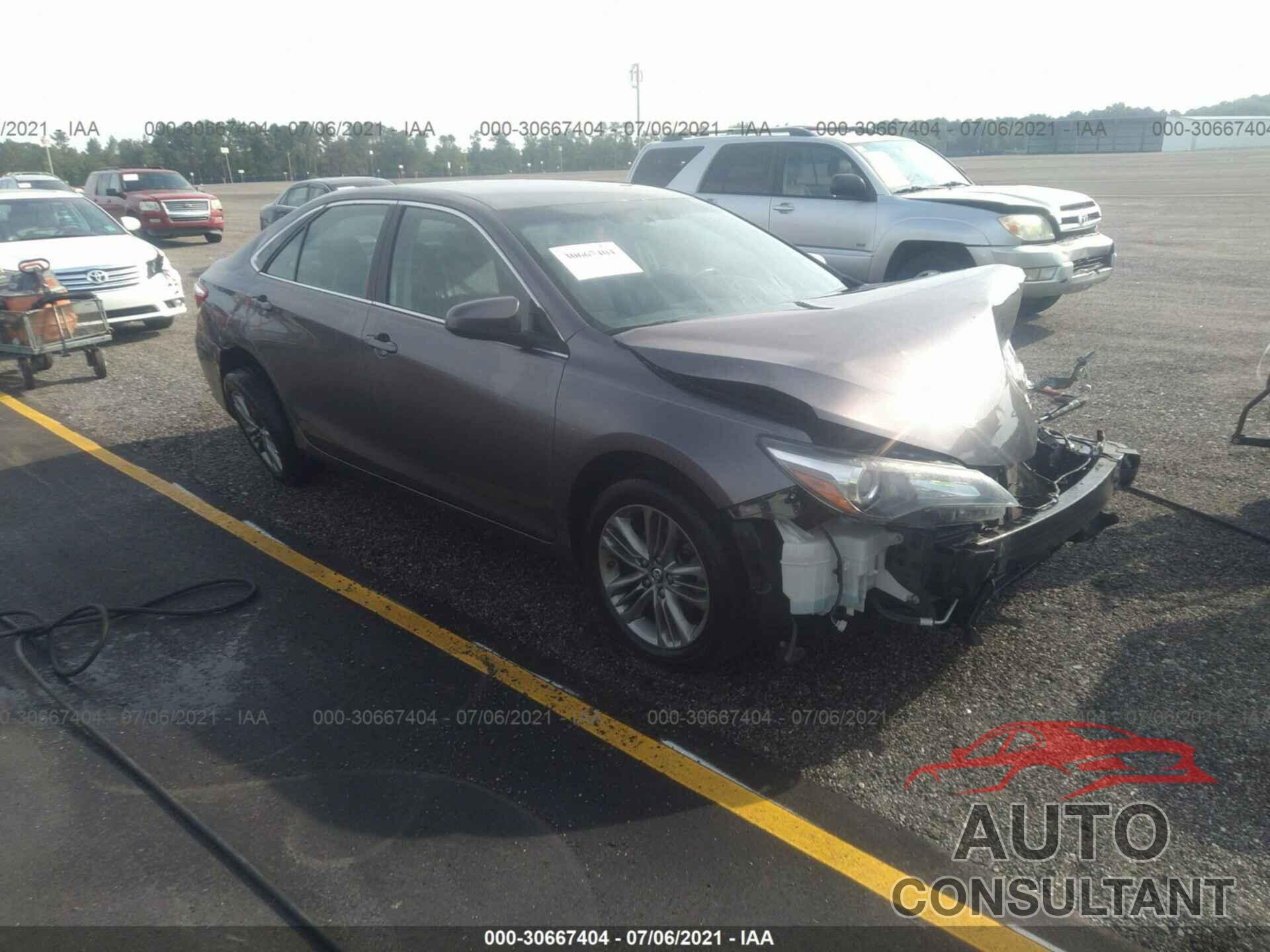 TOYOTA CAMRY 2016 - 4T1BF1FK4GU557434