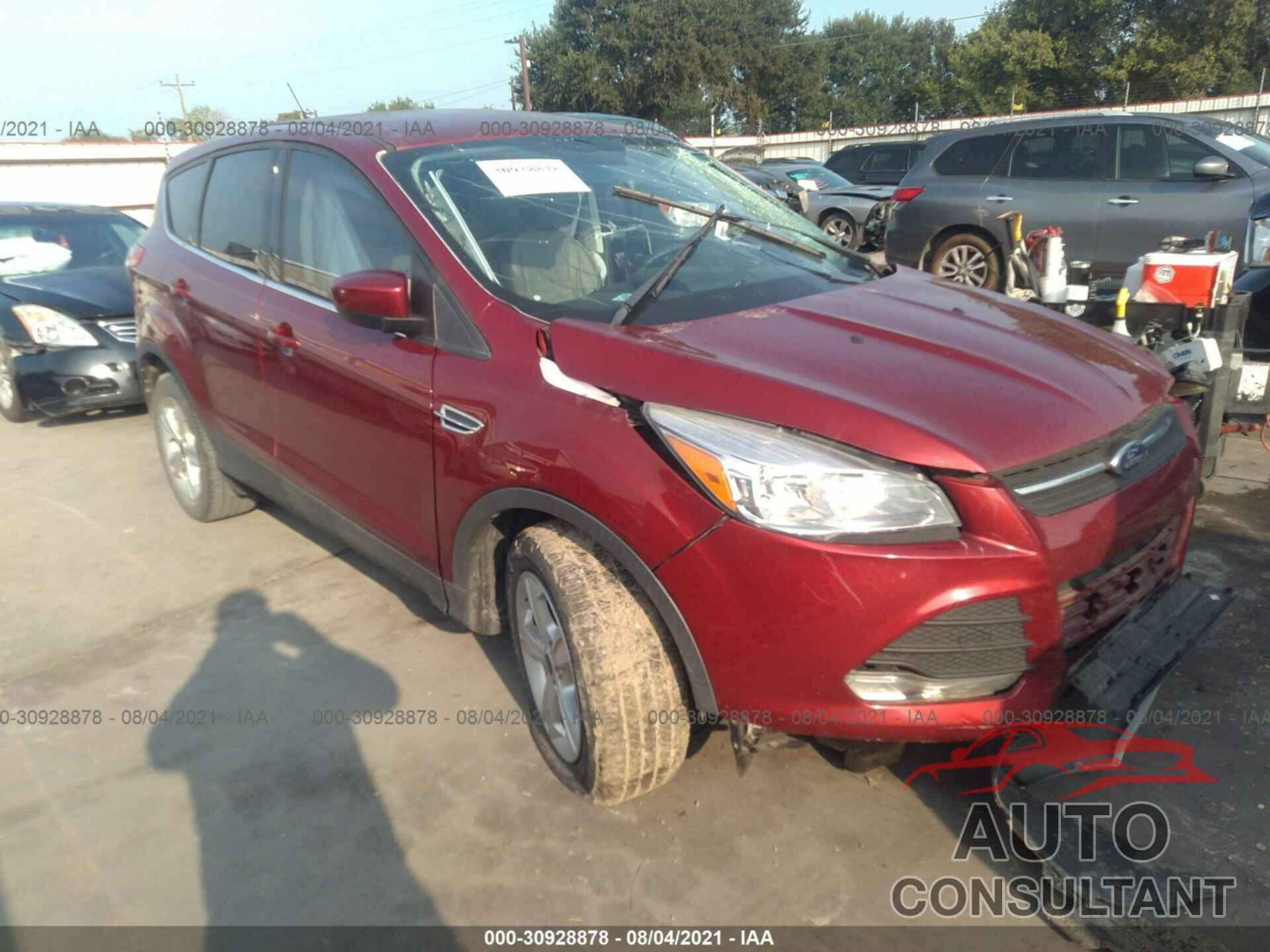 FORD ESCAPE 2016 - 1FMCU0G77GUB14788
