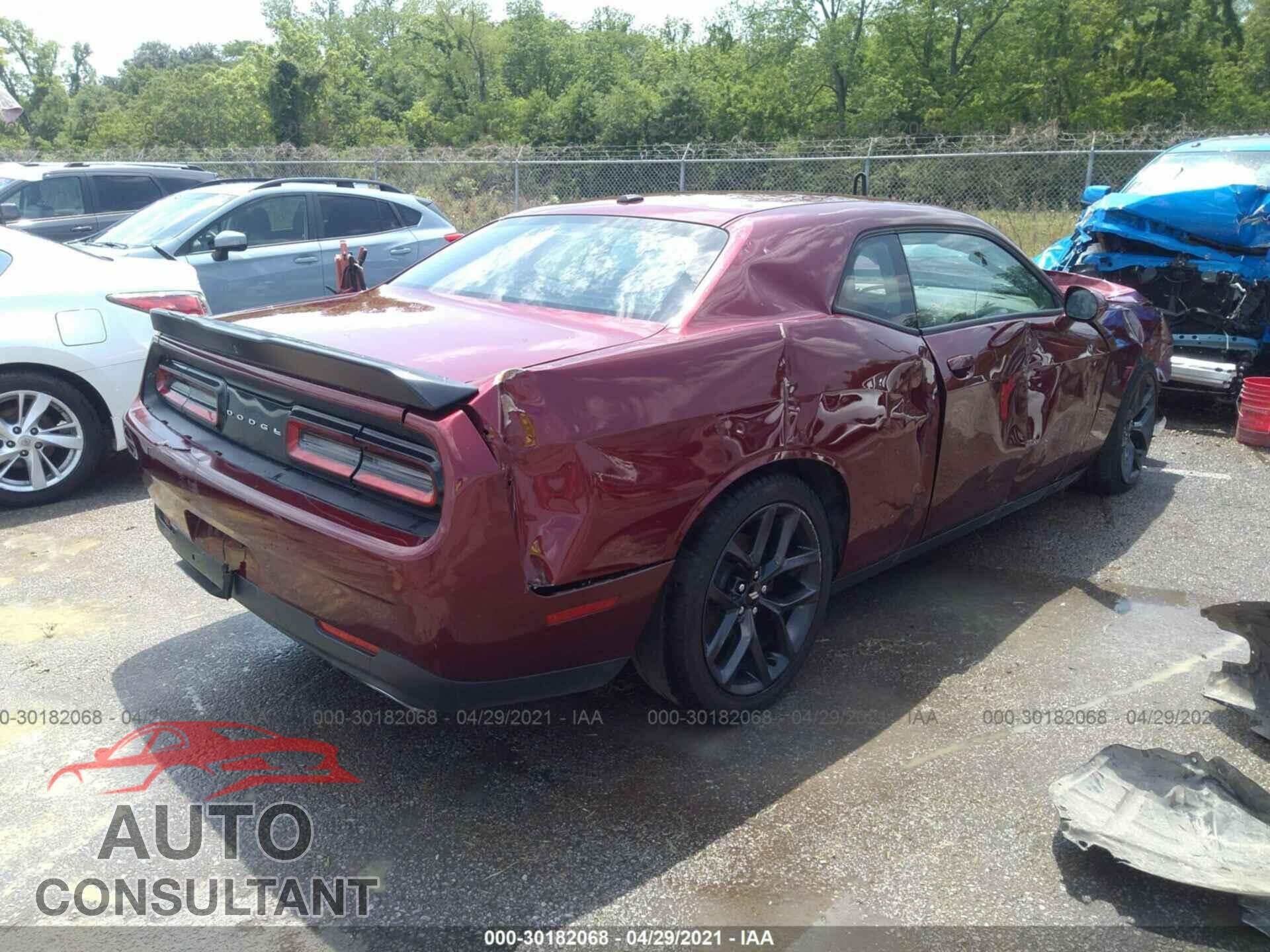 DODGE CHALLENGER 2019 - 2C3CDZBT2KH606206