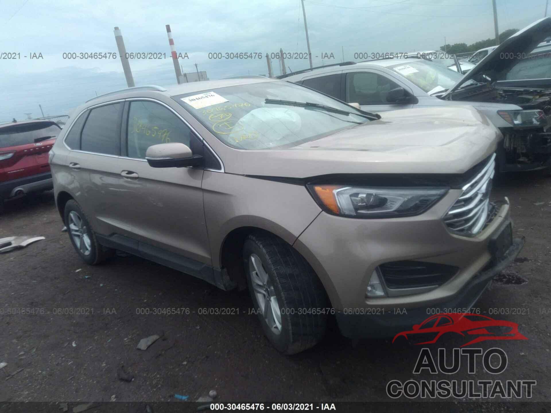 FORD EDGE 2020 - 2FMPK4J95LBA08008