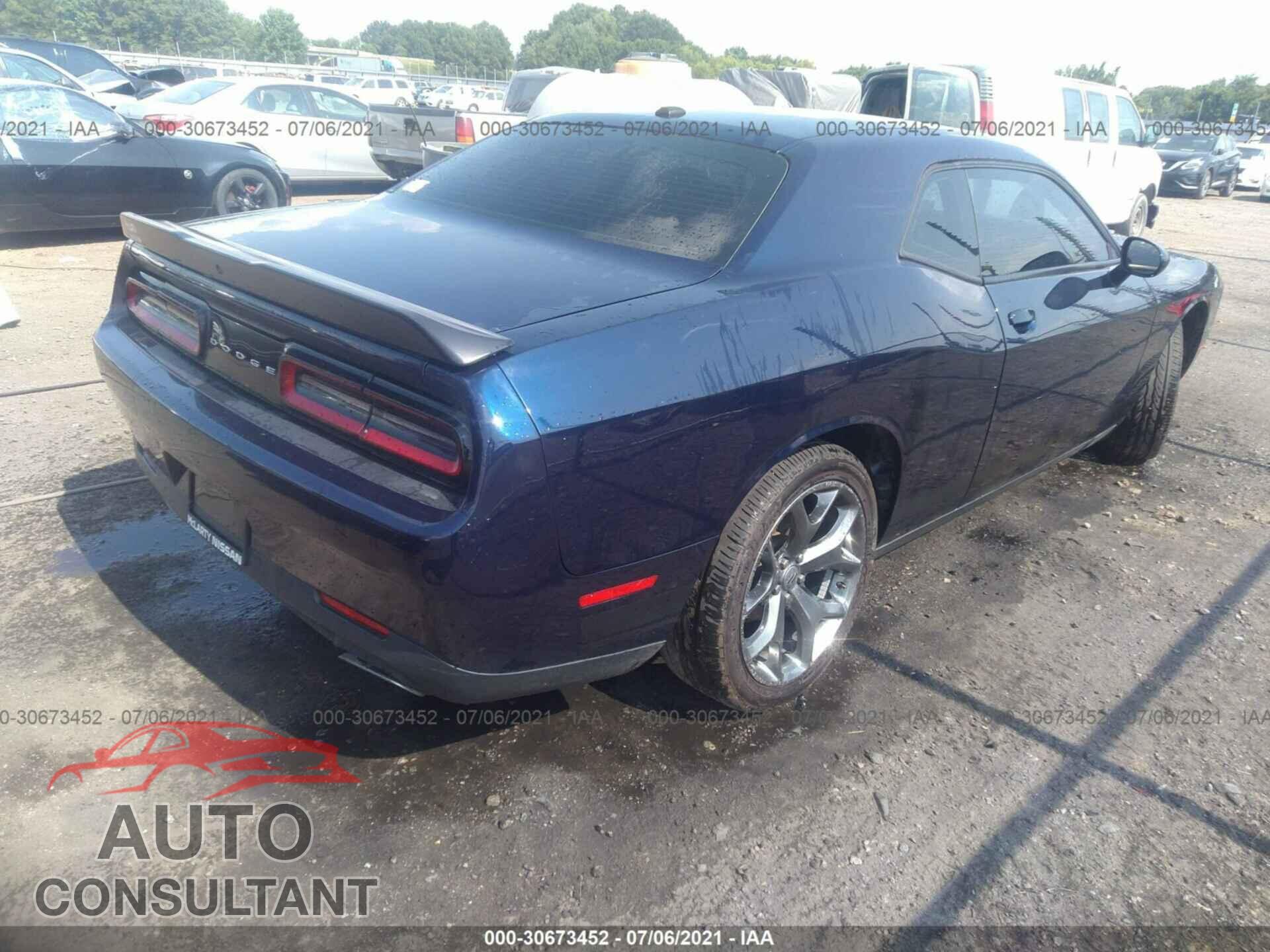 DODGE CHALLENGER 2017 - 2C3CDZAG1HH543046