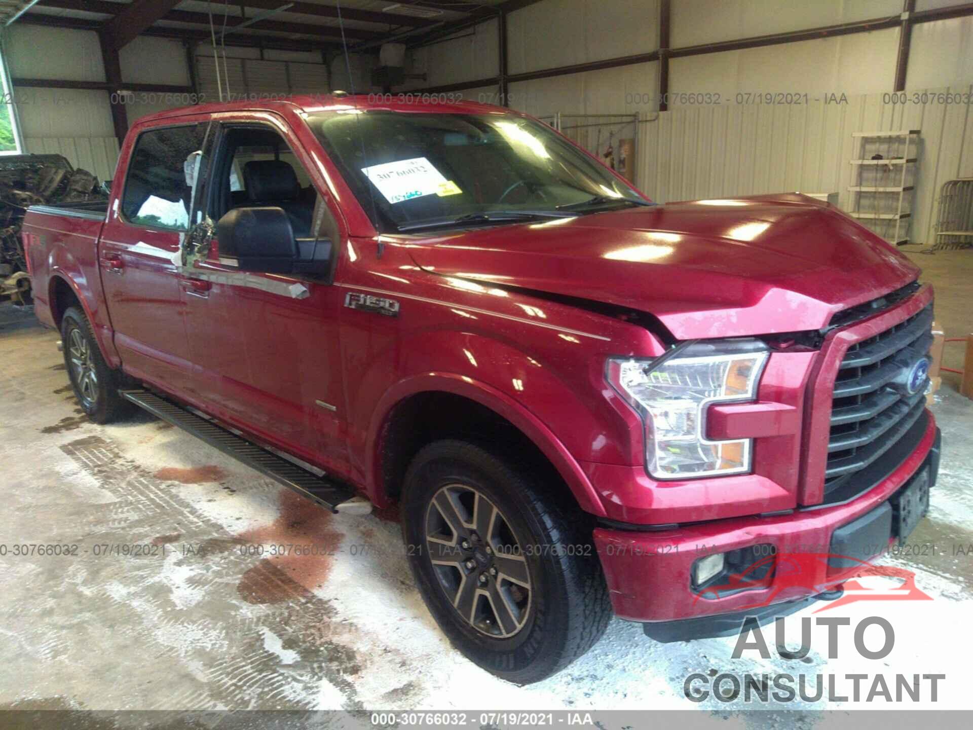 FORD F-150 2016 - 1FTEW1EGXGKF89606