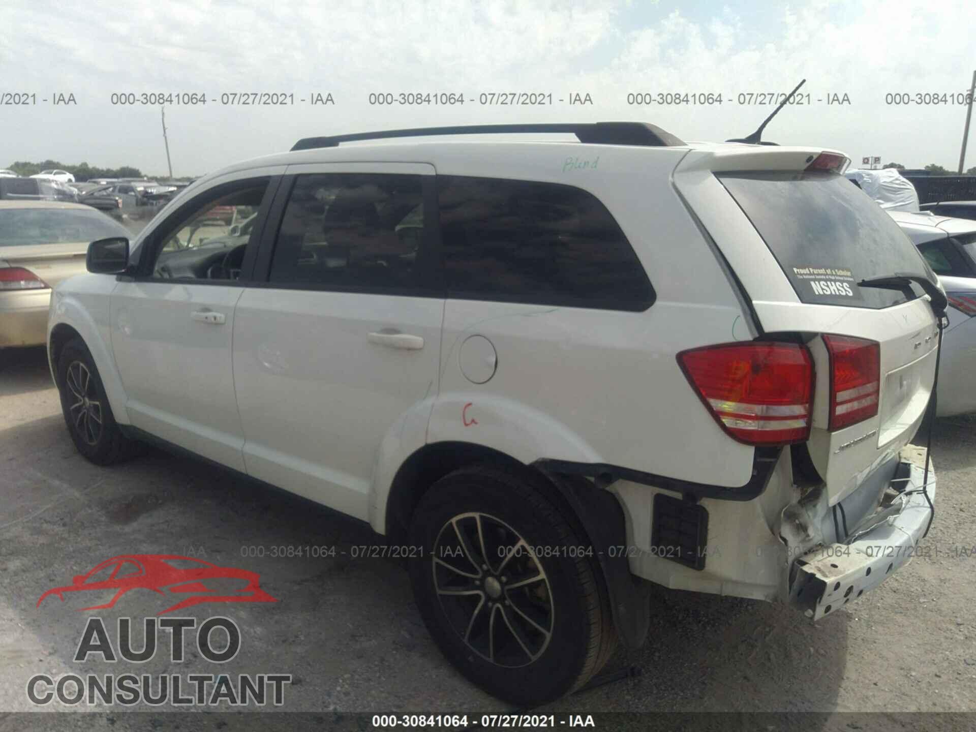 DODGE JOURNEY 2017 - 3C4PDCABXHT573569