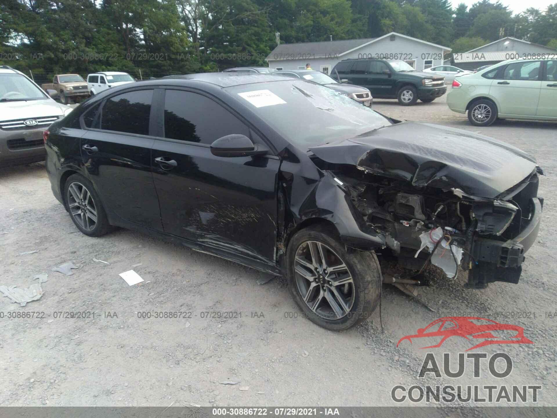 KIA FORTE 2019 - 3KPF34AD8KE065375