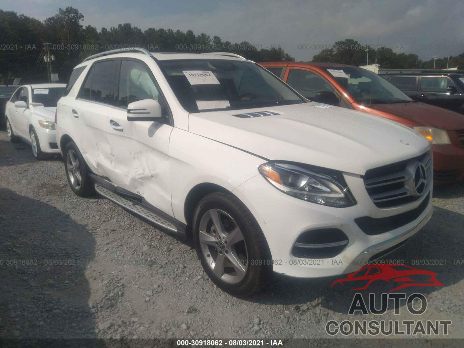 MERCEDES-BENZ GLE 2017 - 4JGDA5HB1HA923526