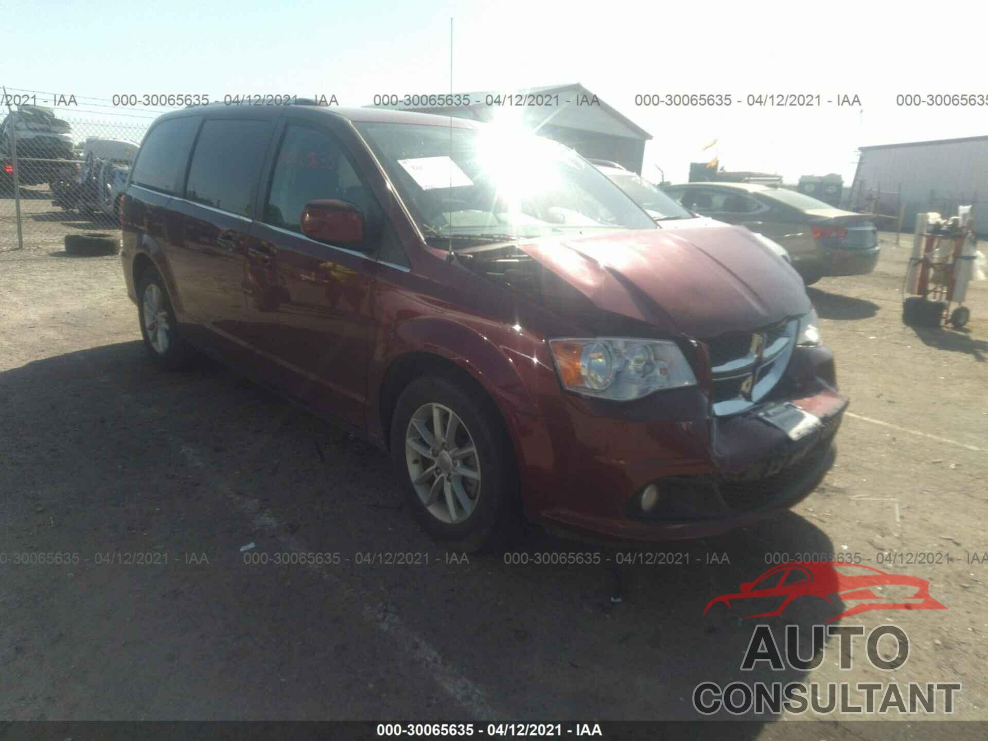 DODGE GRAND CARAVAN 2019 - 2C4RDGCG3KR543137