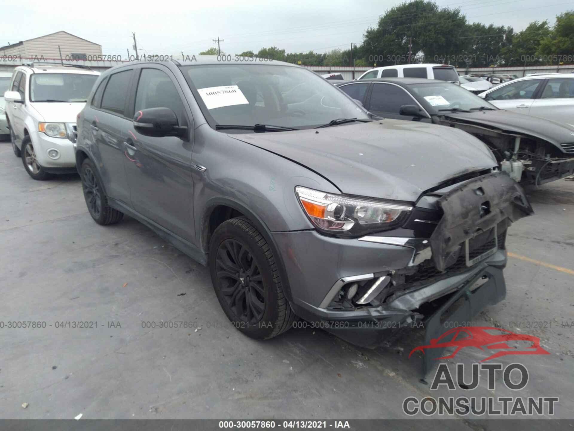 MITSUBISHI OUTLANDER SPORT 2018 - JA4AP3AU3JU004969