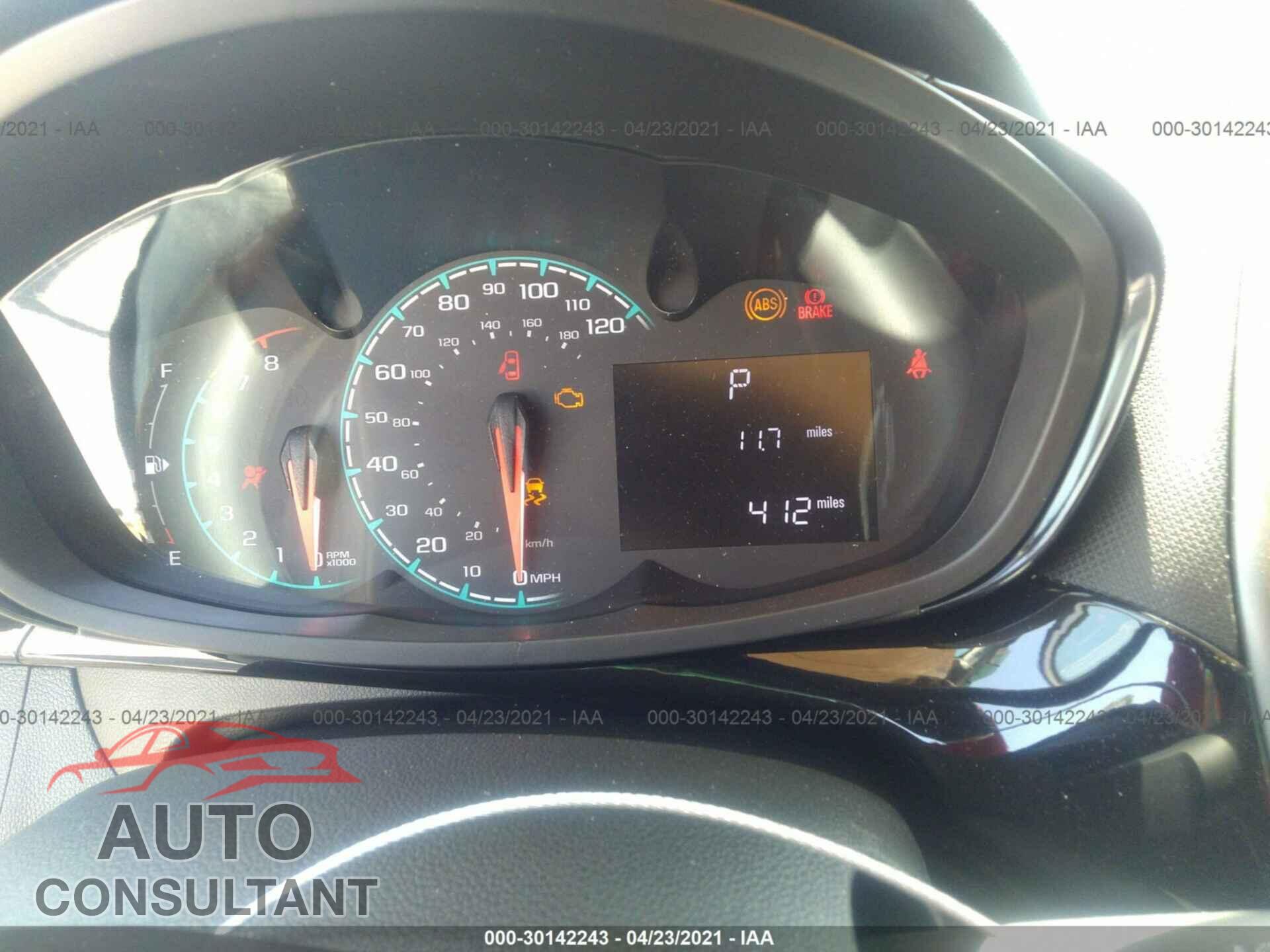 CHEVROLET SPARK 2021 - KL8CD6SA9MC703491