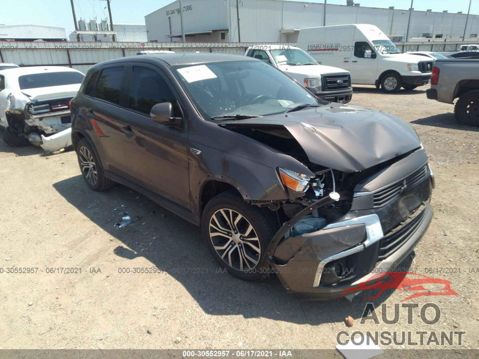 MITSUBISHI OUTLANDER SPORT 2017 - JA4AP3AU3HZ008646