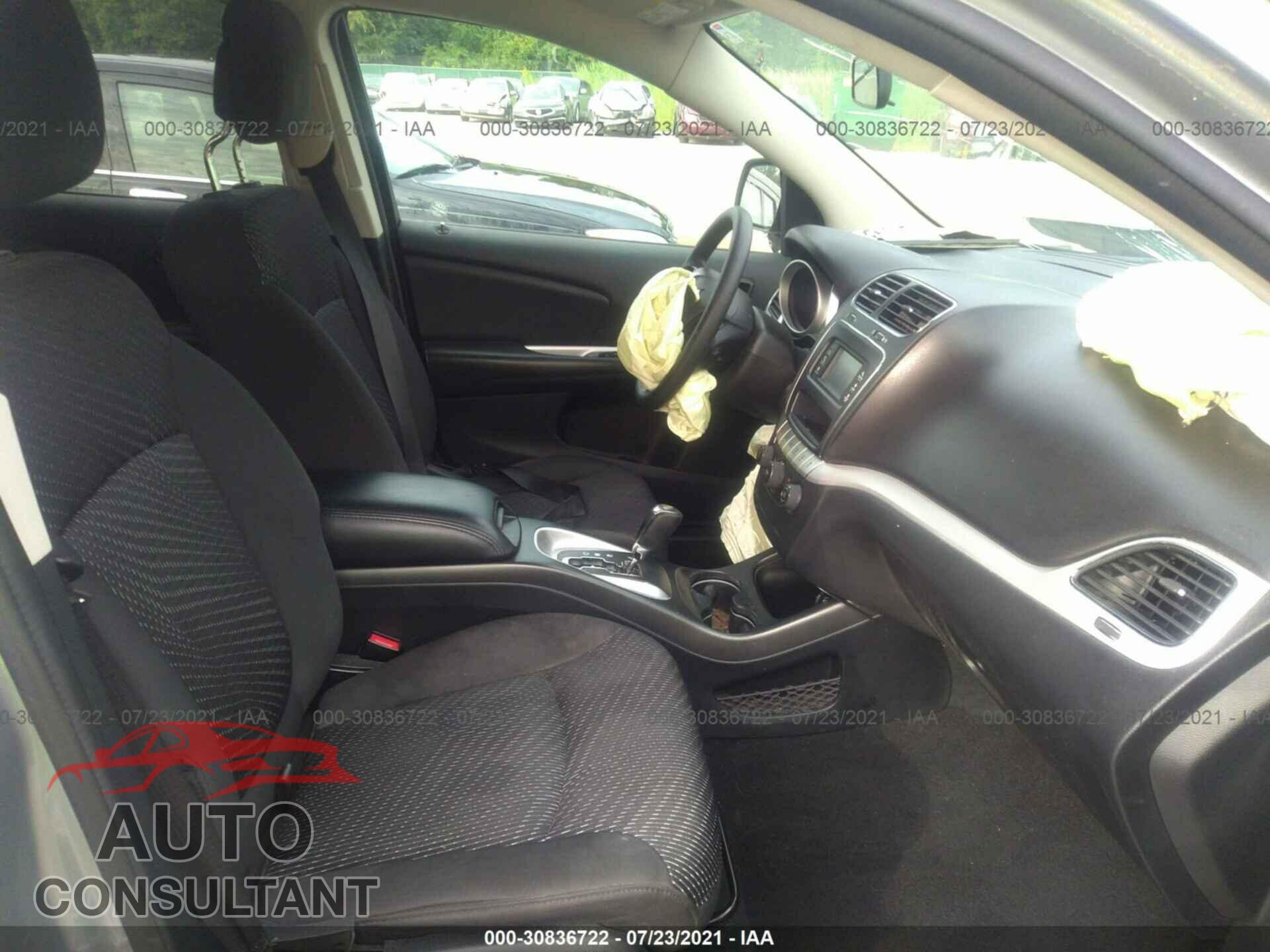 DODGE JOURNEY 2016 - 3C4PDCAB9GT222599