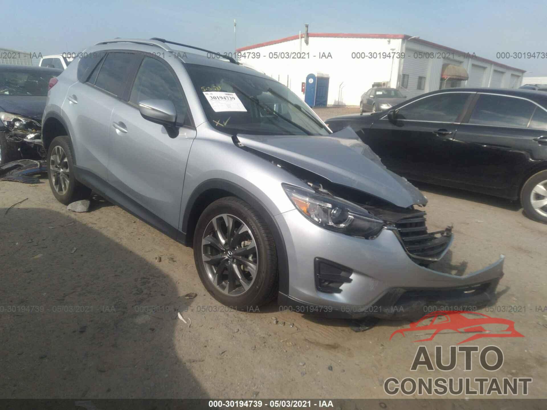 MAZDA CX-5 2016 - JM3KE2DY3G0839809