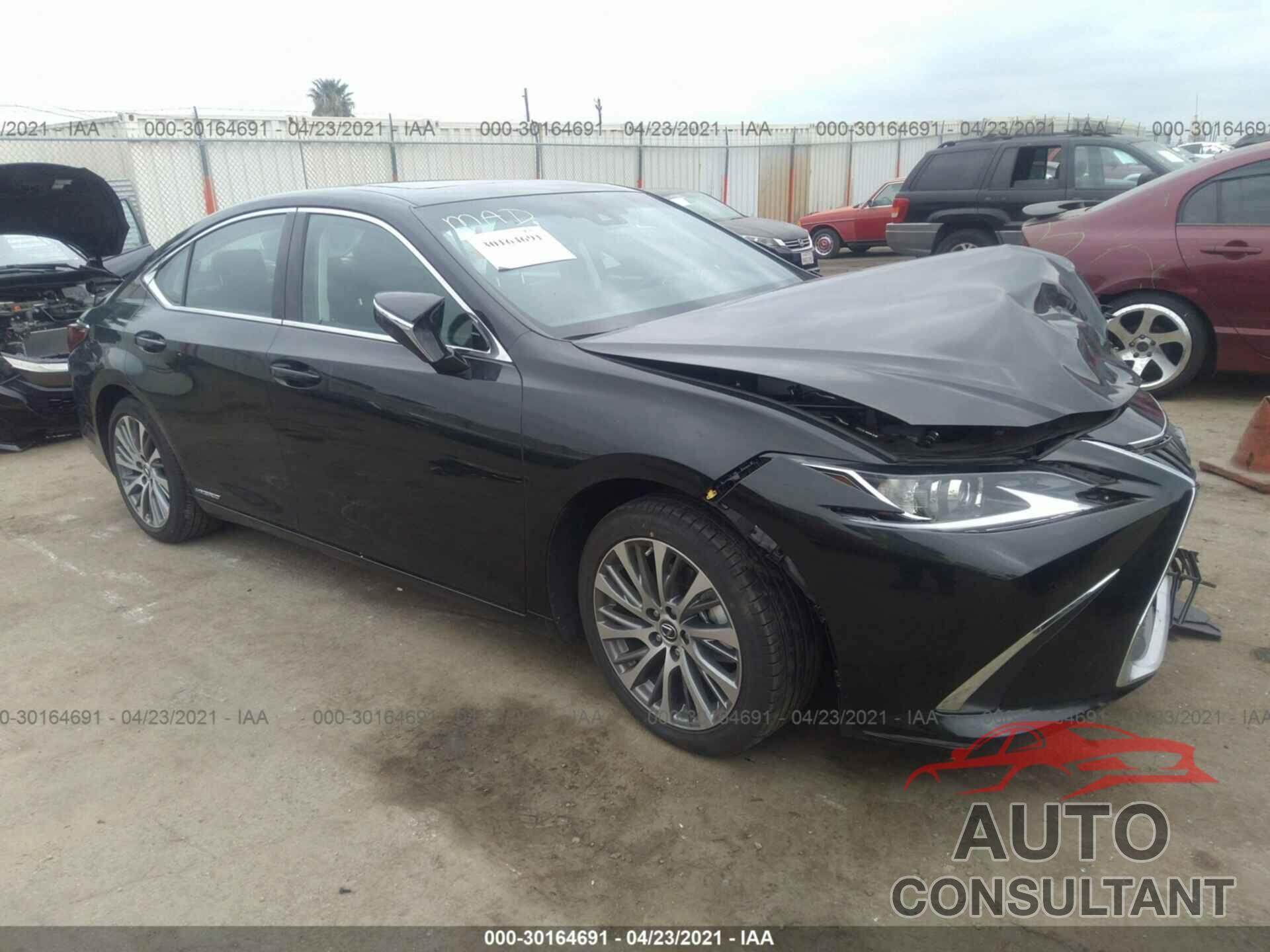 LEXUS ES 2020 - 58AD21B15LU012606