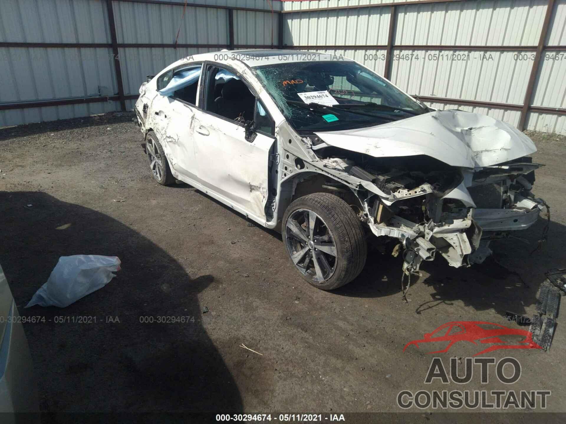 SUBARU IMPREZA 2018 - 4S3GKAM67J3600818