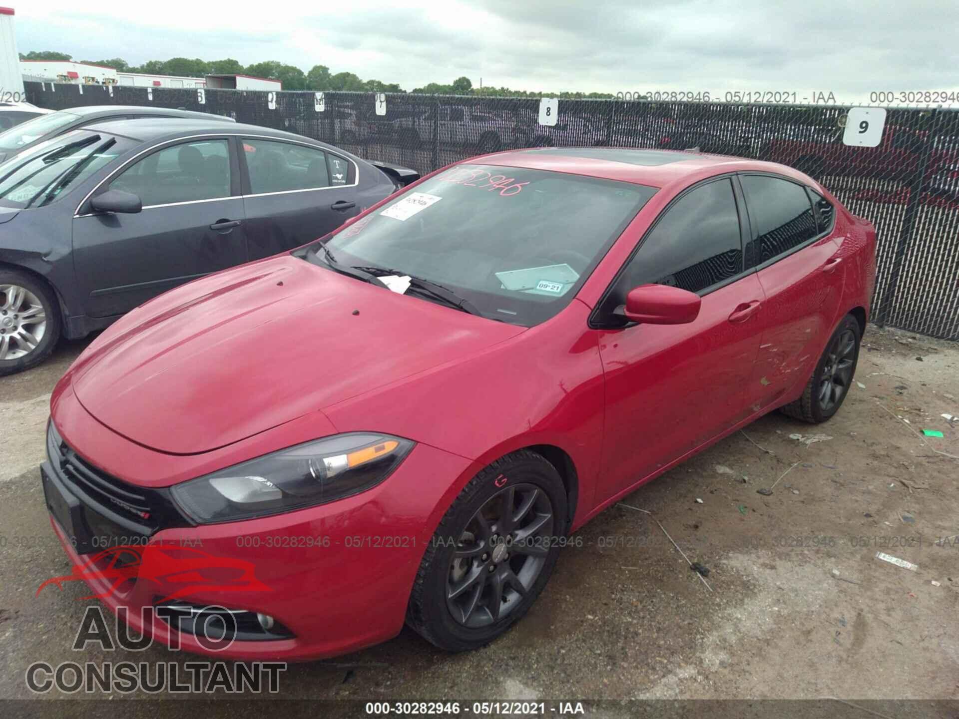 DODGE DART 2016 - 1C3CDFBB1GD531024