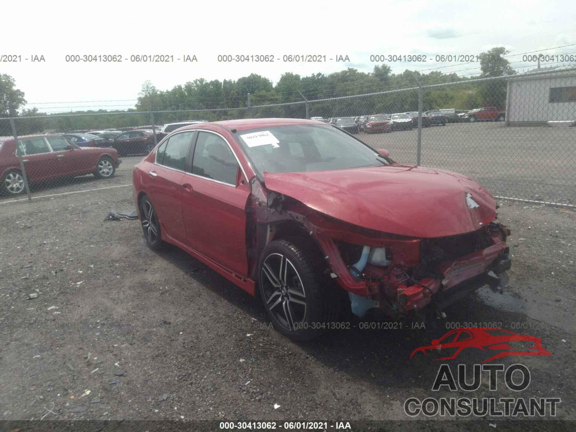 HONDA ACCORD SEDAN 2017 - 1HGCR2F16HA257590