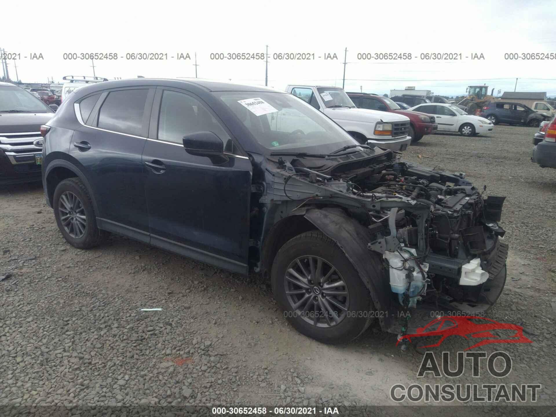 MAZDA CX-5 2017 - JM3KFACL5H0187922