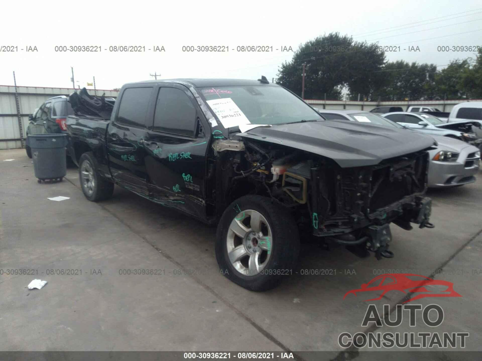 CHEVROLET SILVERADO 1500 2017 - 3GCPCSEC0HG275749