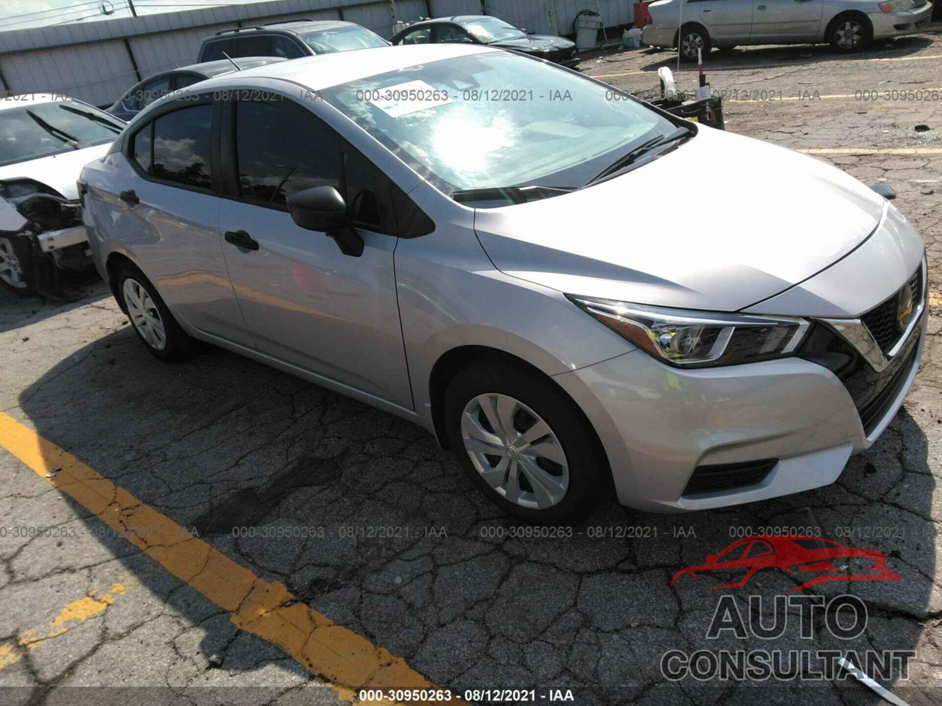 NISSAN VERSA 2020 - 3N1CN8DV6LL891960