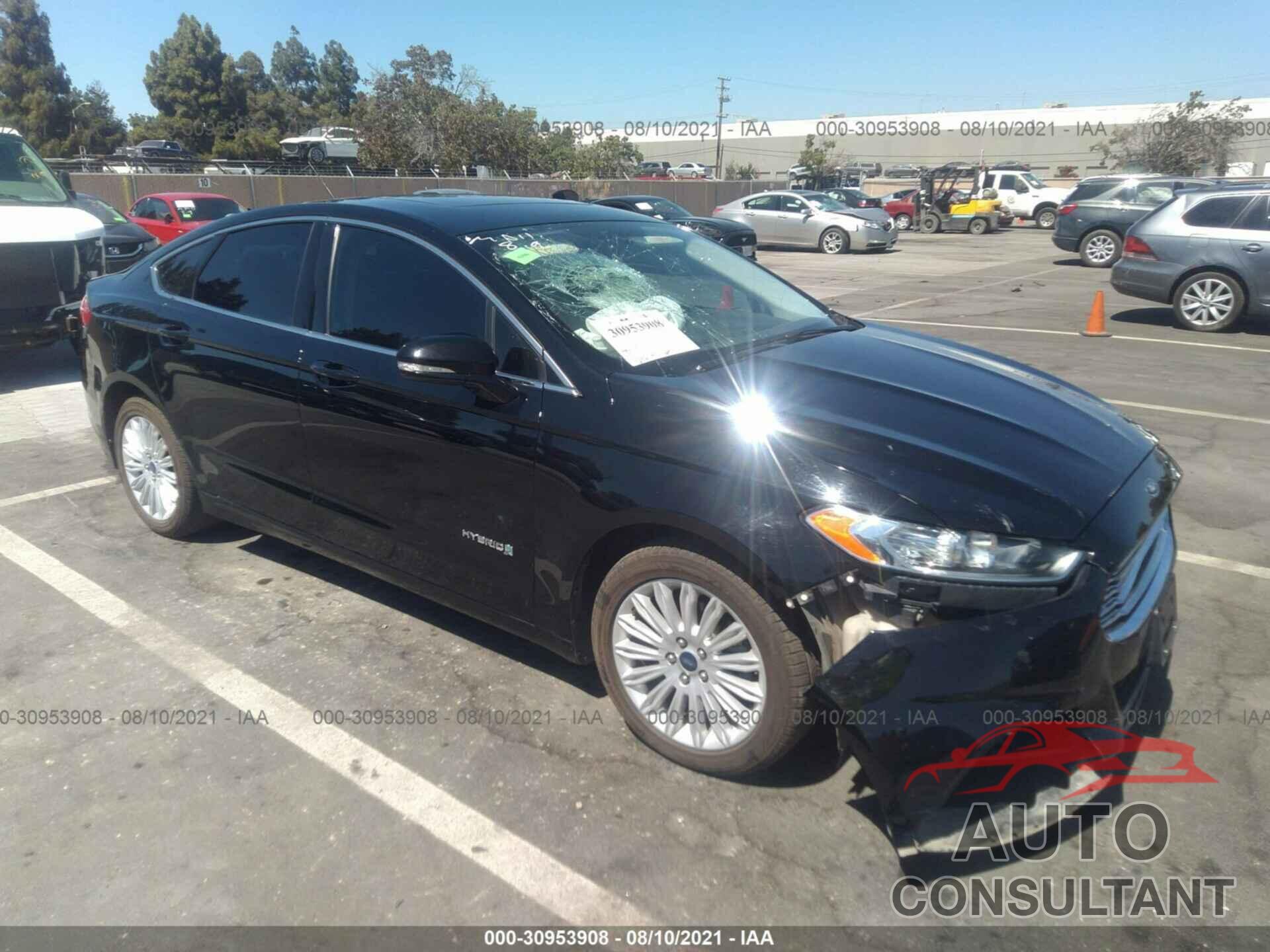 FORD FUSION 2016 - 3FA6P0LU5GR306440