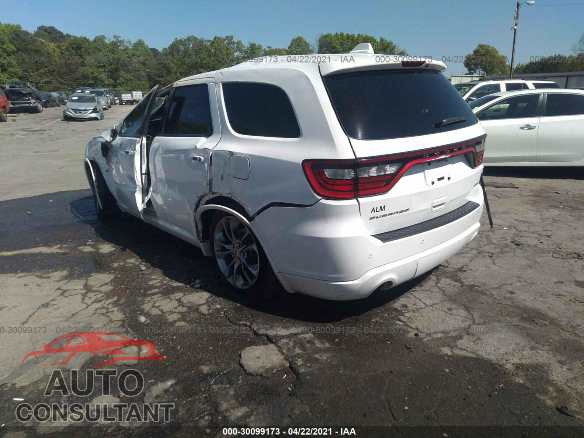DODGE DURANGO 2019 - 1C4RDHDG1KC645078
