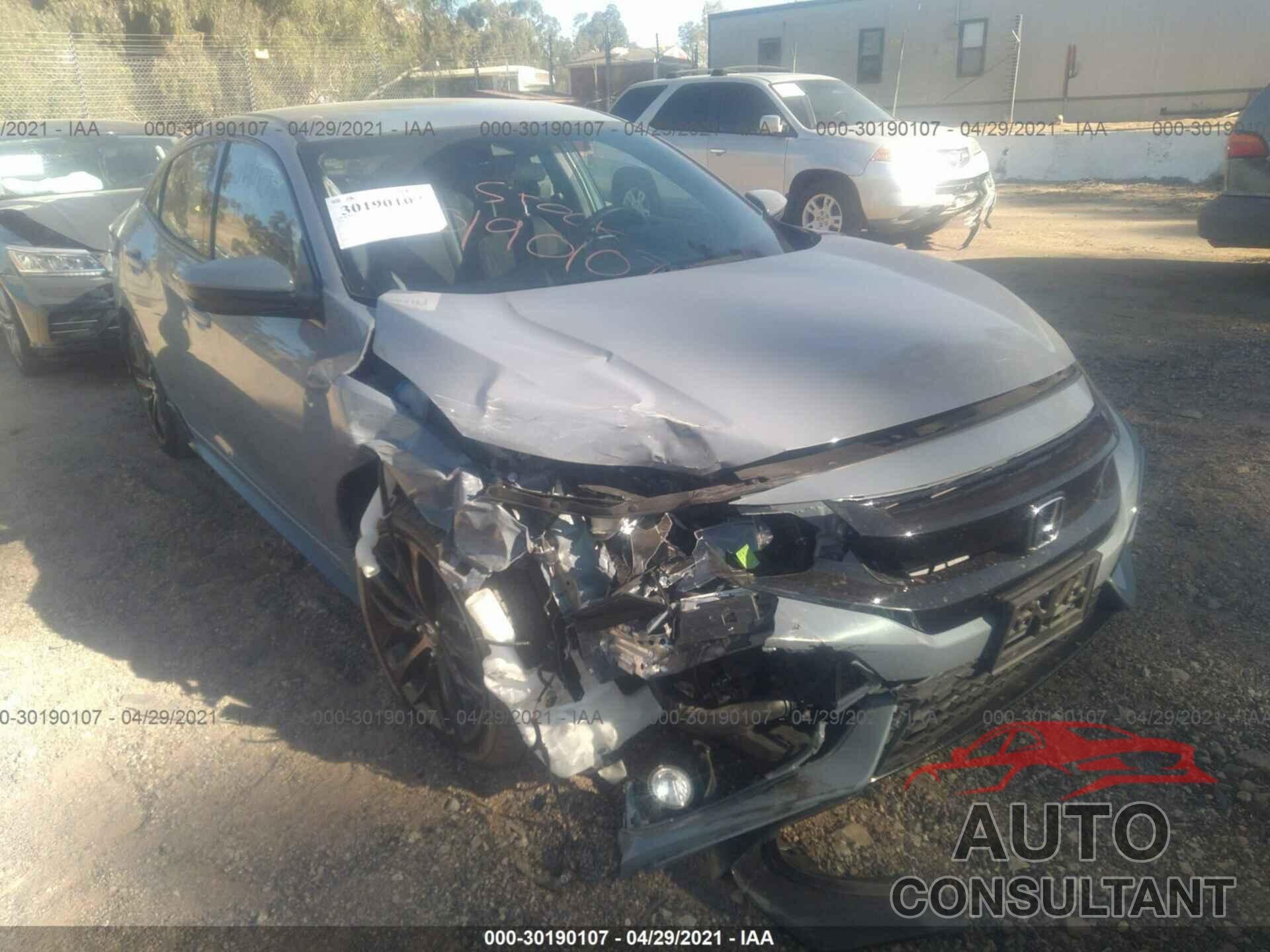 HONDA CIVIC HATCHBACK 2020 - SHHFK7H40LU420527