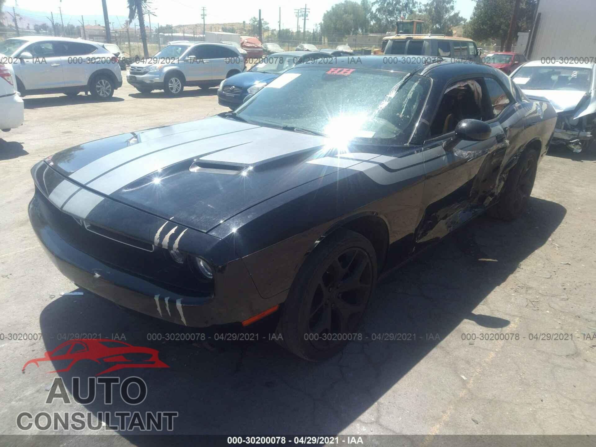 DODGE CHALLENGER 2016 - 2C3CDZAG4GH288620