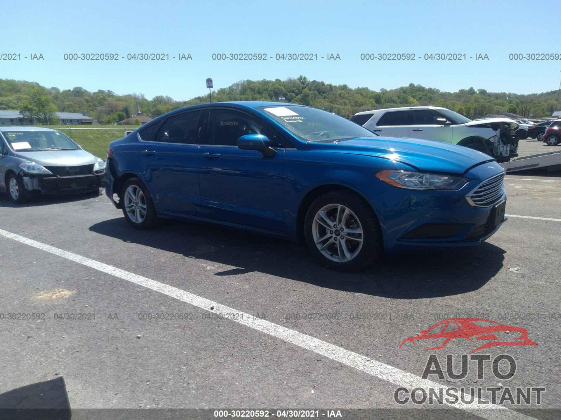 FORD FUSION 2018 - 3FA6P0HD6JR178208