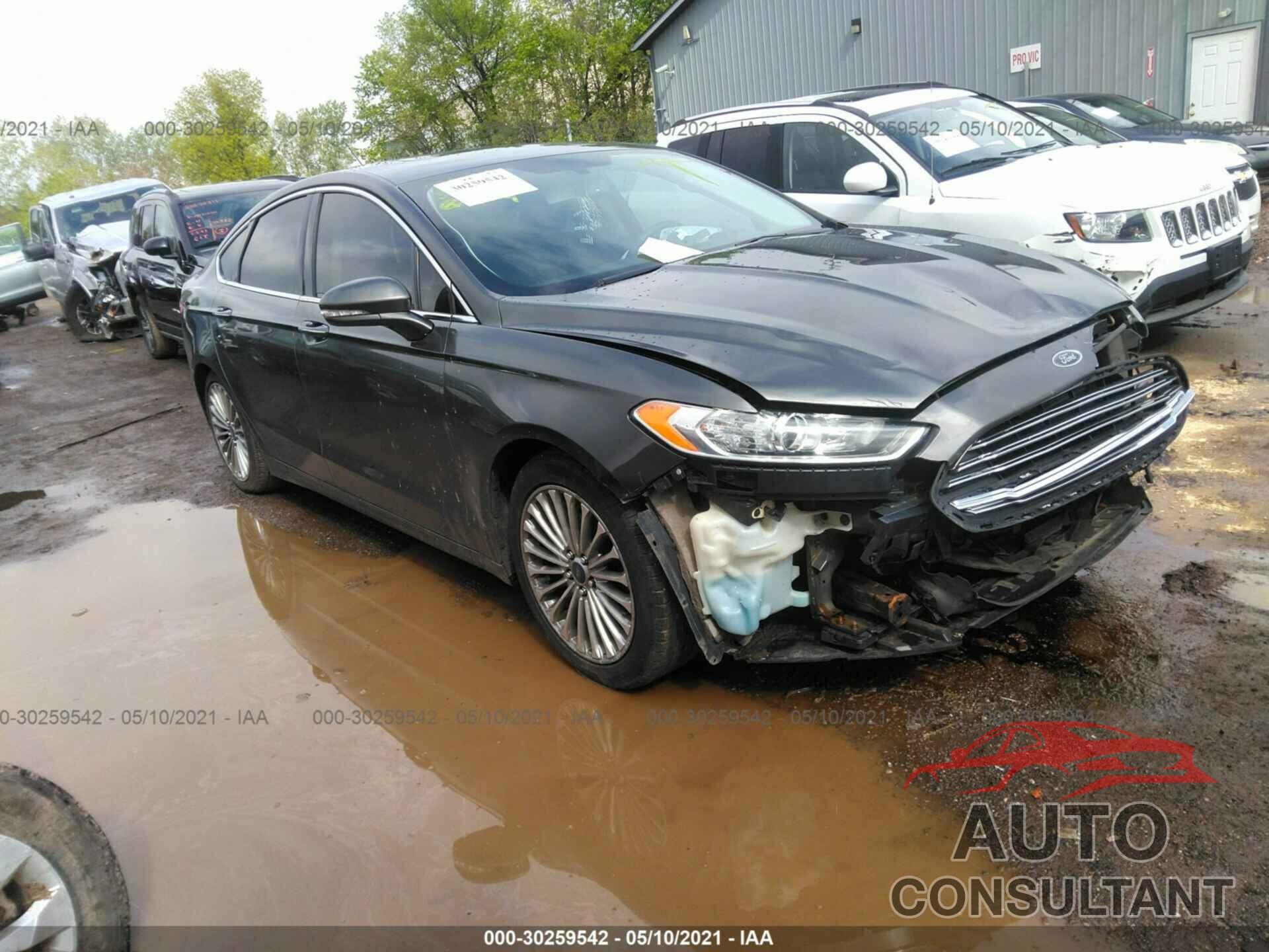 FORD FUSION 2016 - 3FA6P0K91GR235816