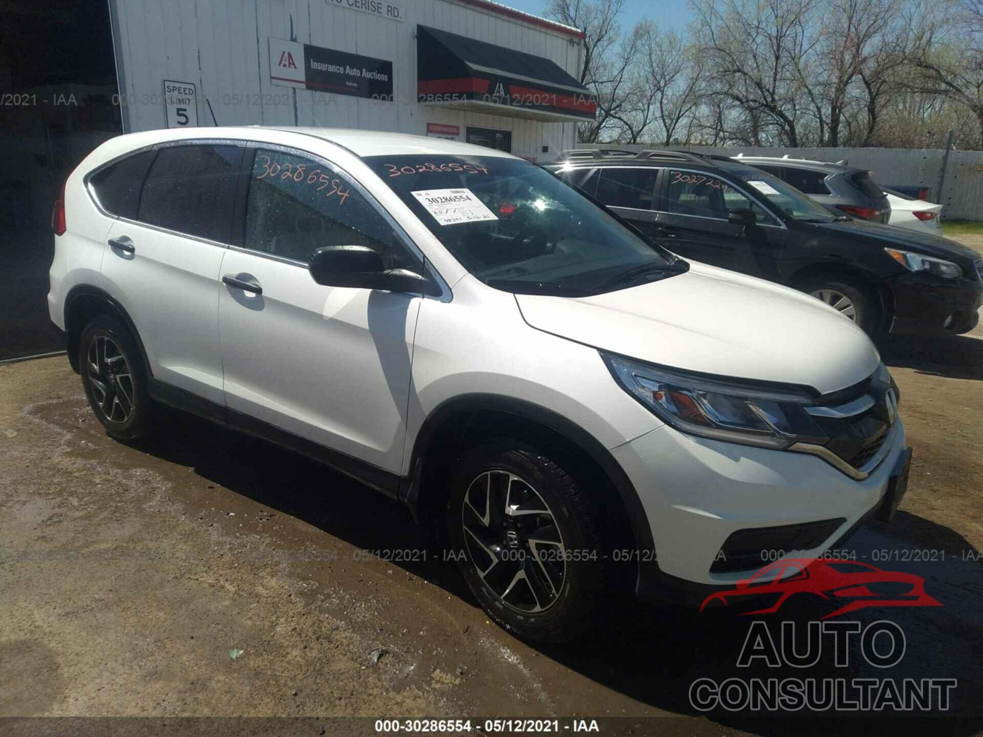HONDA CR-V 2016 - 5J6RM4H43GL073070