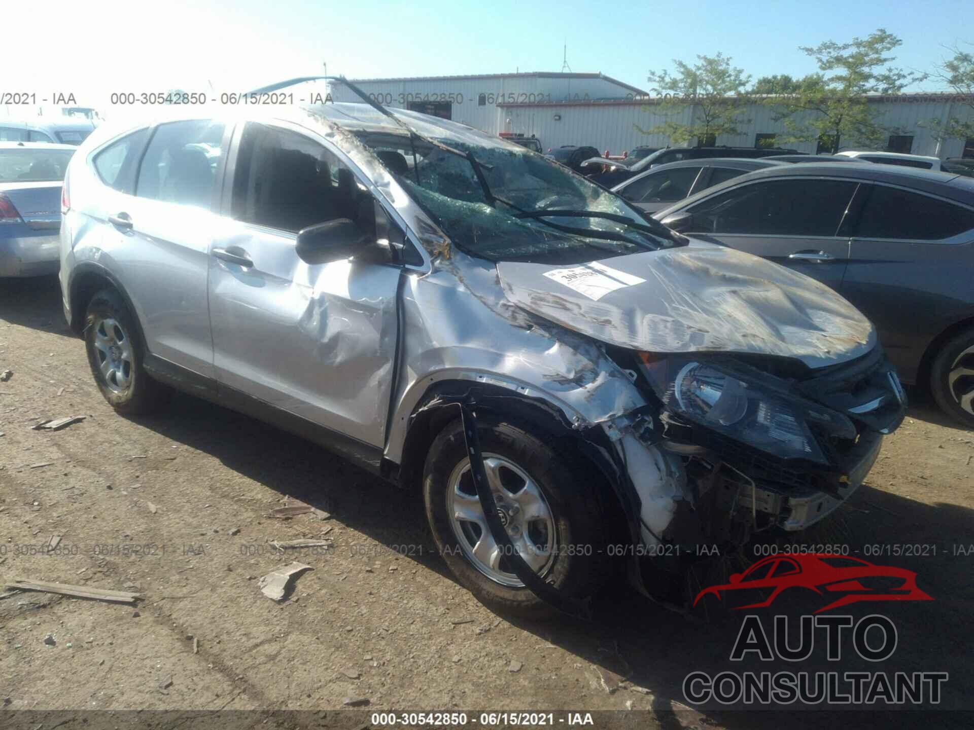 HONDA CR-V 2013 - 2HKRM4H32DH622416