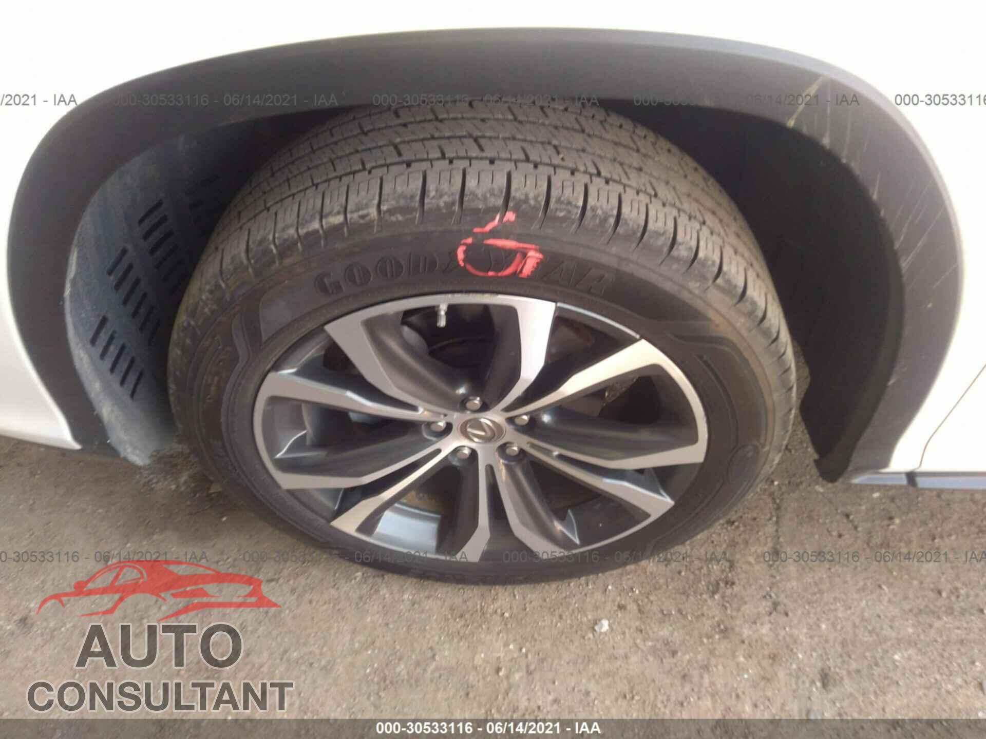 LEXUS RX 2017 - 2T2ZZMCA5HC059471