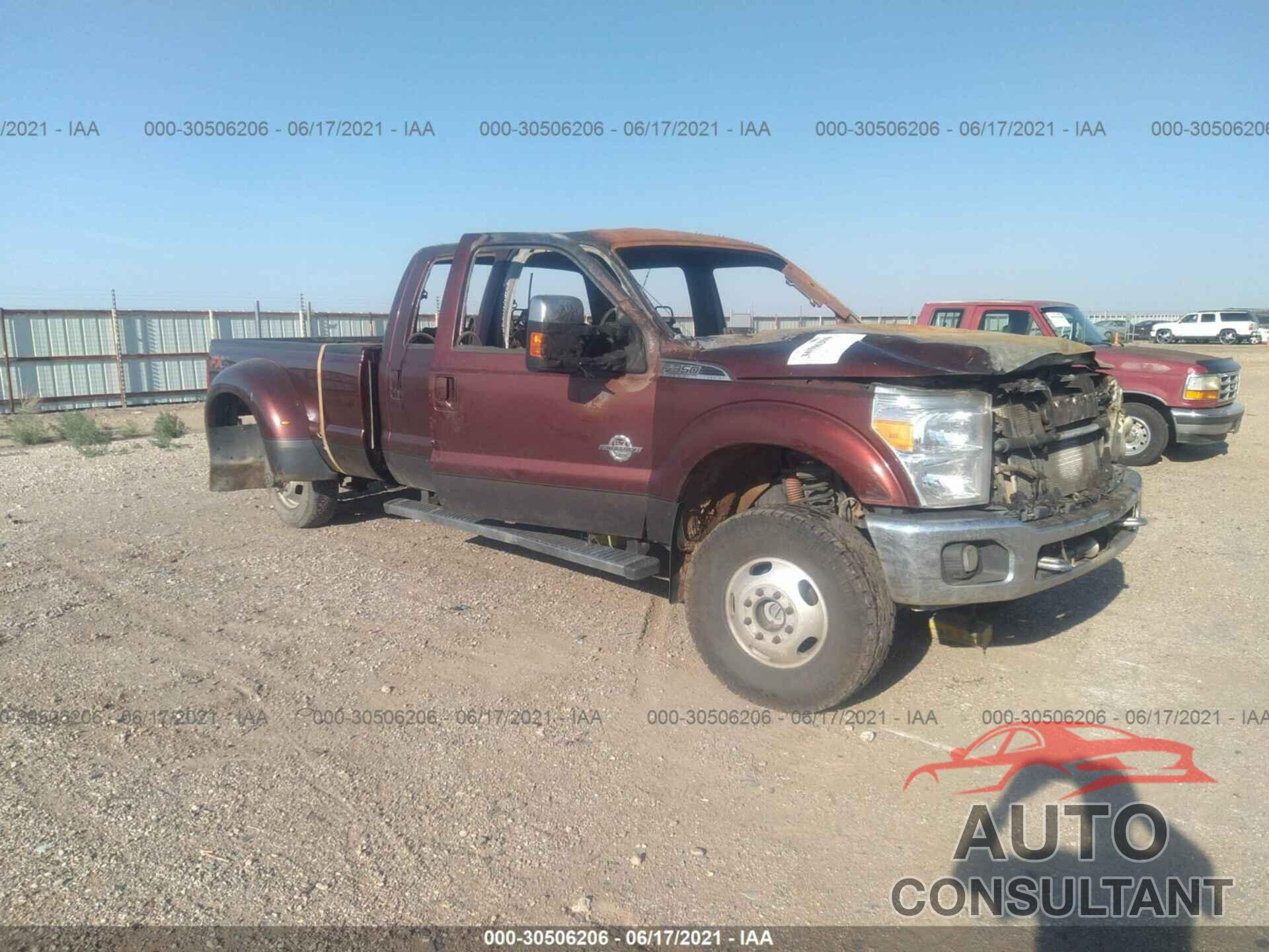 FORD SUPER DUTY F-350 DRW 2016 - 1FT8W3DT1GEB50946