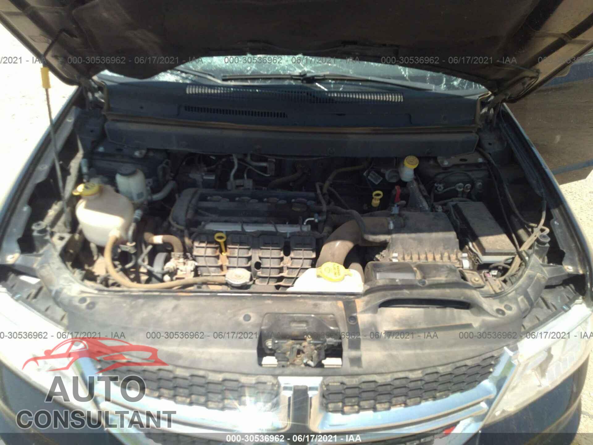 DODGE JOURNEY 2017 - 3C4PDCAB0HT605123