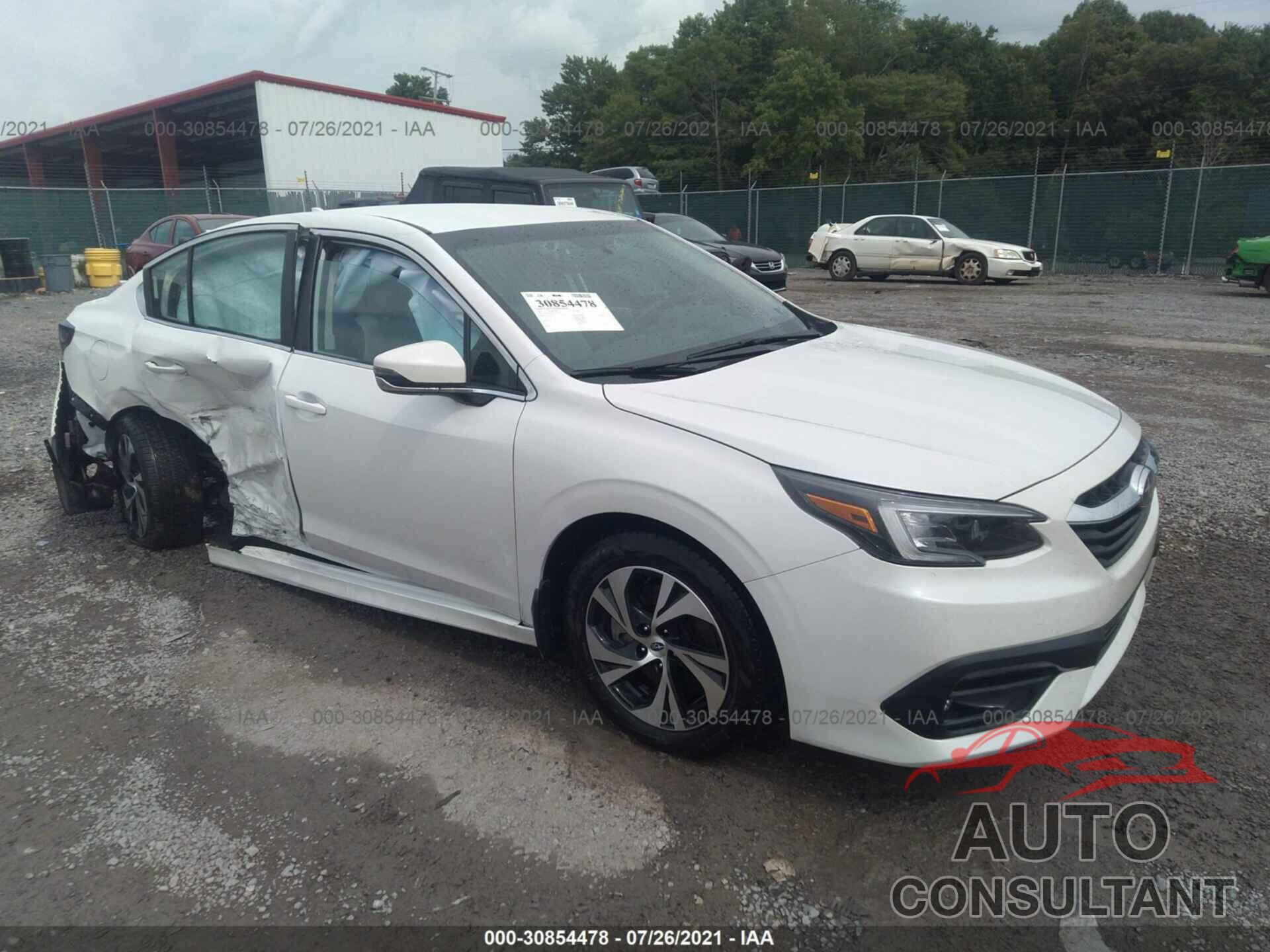 SUBARU LEGACY 2020 - 4S3BWAC67L3020309