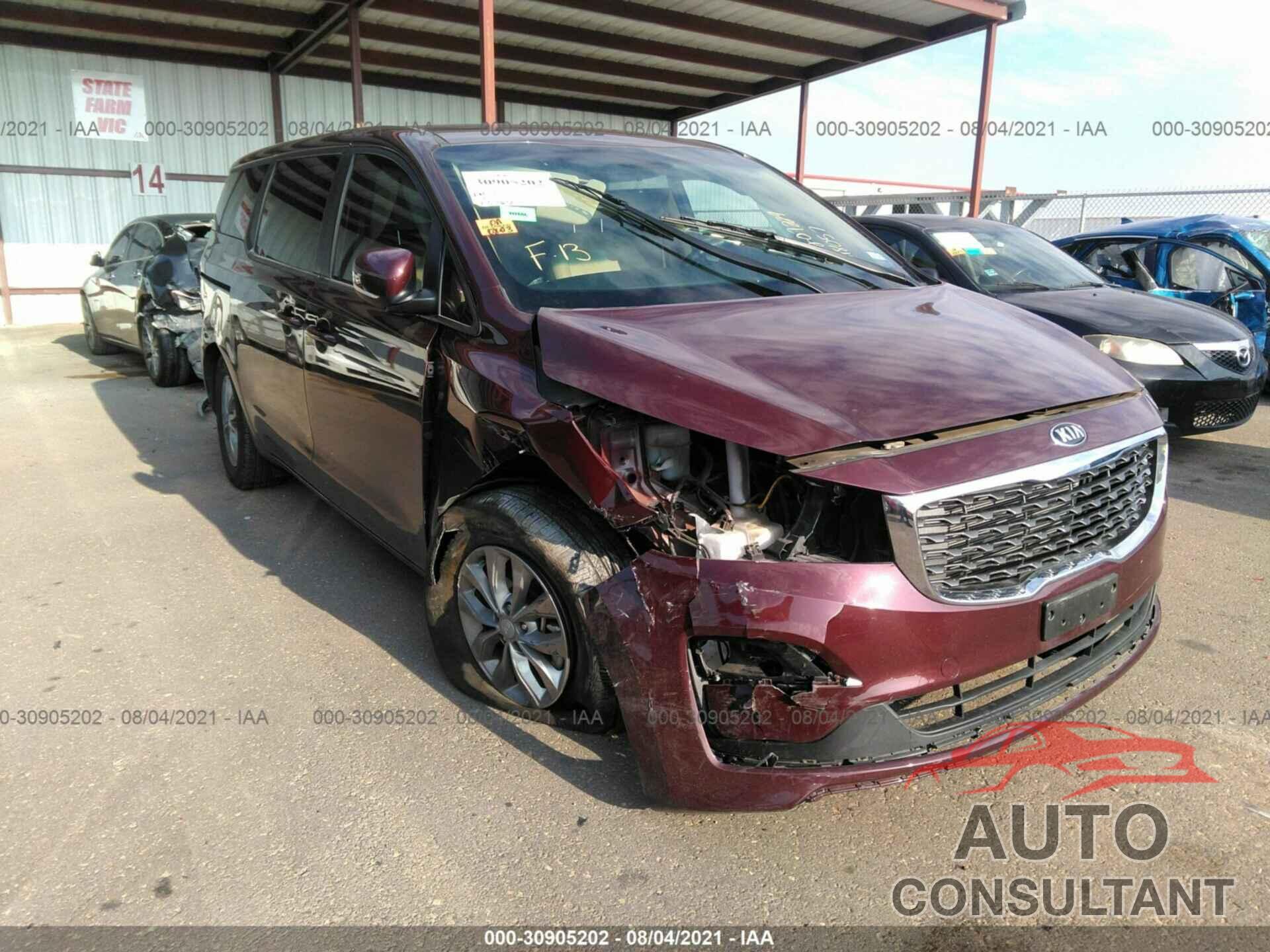 KIA SEDONA 2020 - KNDMB5C15L6618123