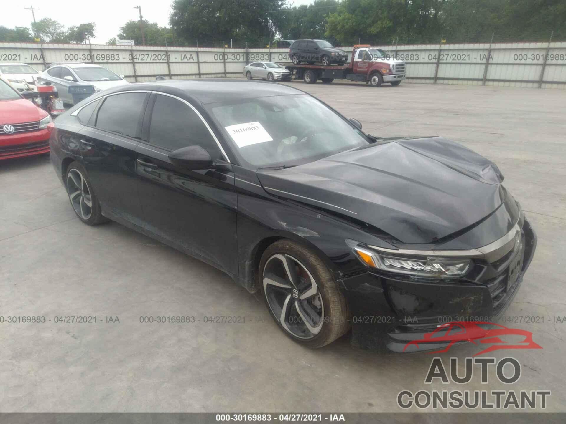 HONDA ACCORD SEDAN 2020 - 1HGCV1F32LA155848