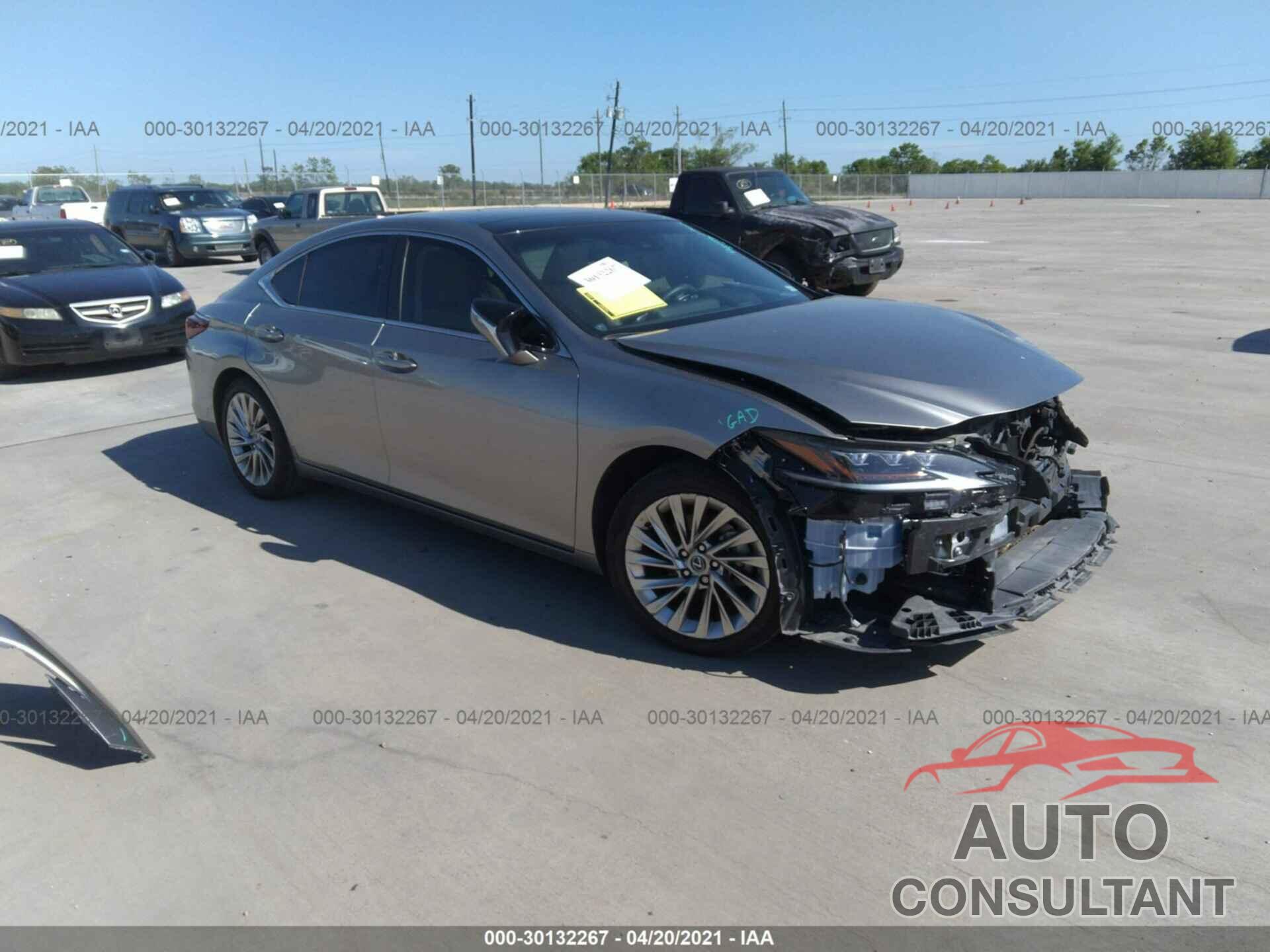 LEXUS ES 2019 - 58ABZ1B10KU025149