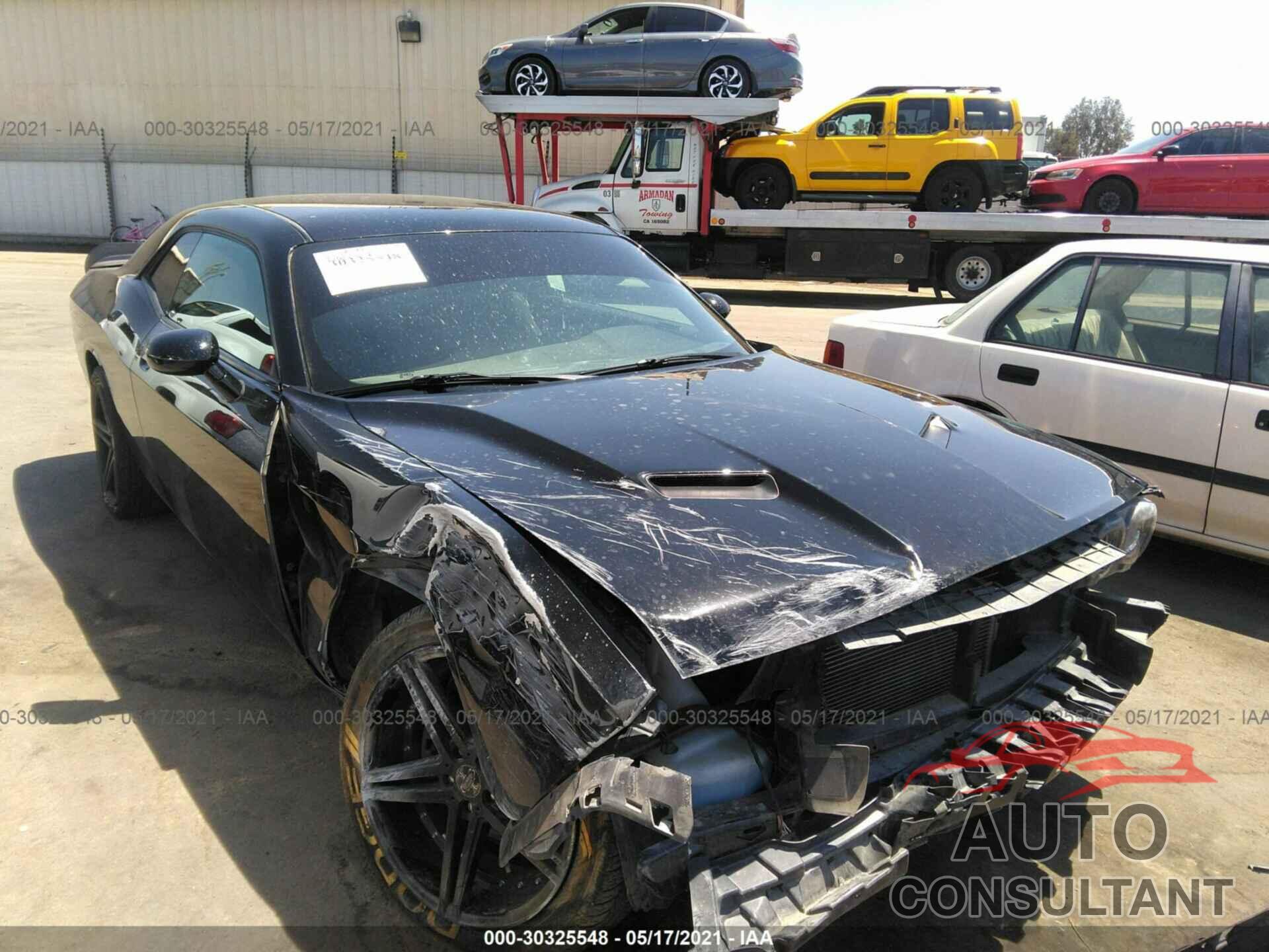 DODGE CHALLENGER 2018 - 2C3CDZAG8JH245681